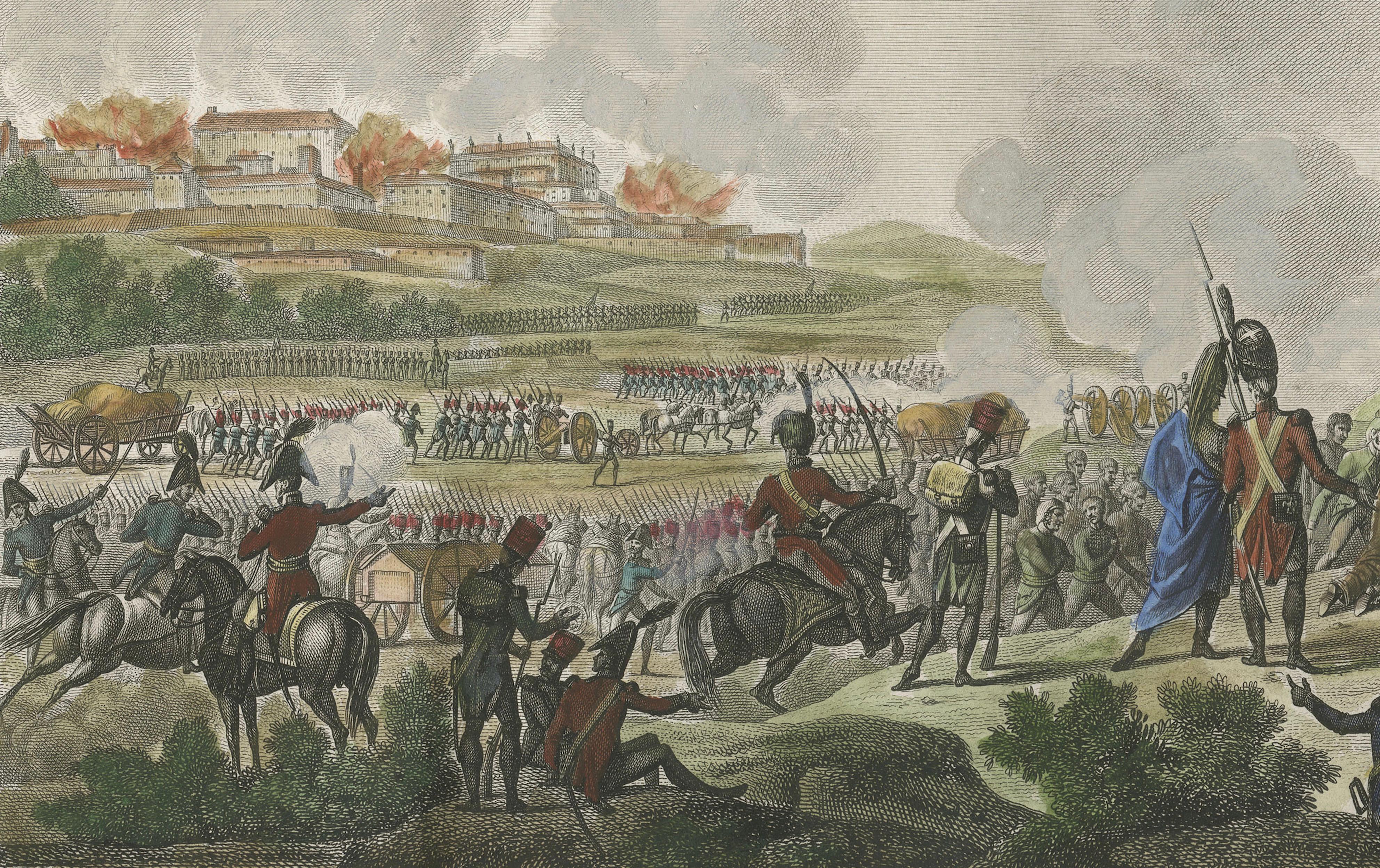 Bombardment of Madrid 1808 – Napoleonic Wars Grand Armée Scene