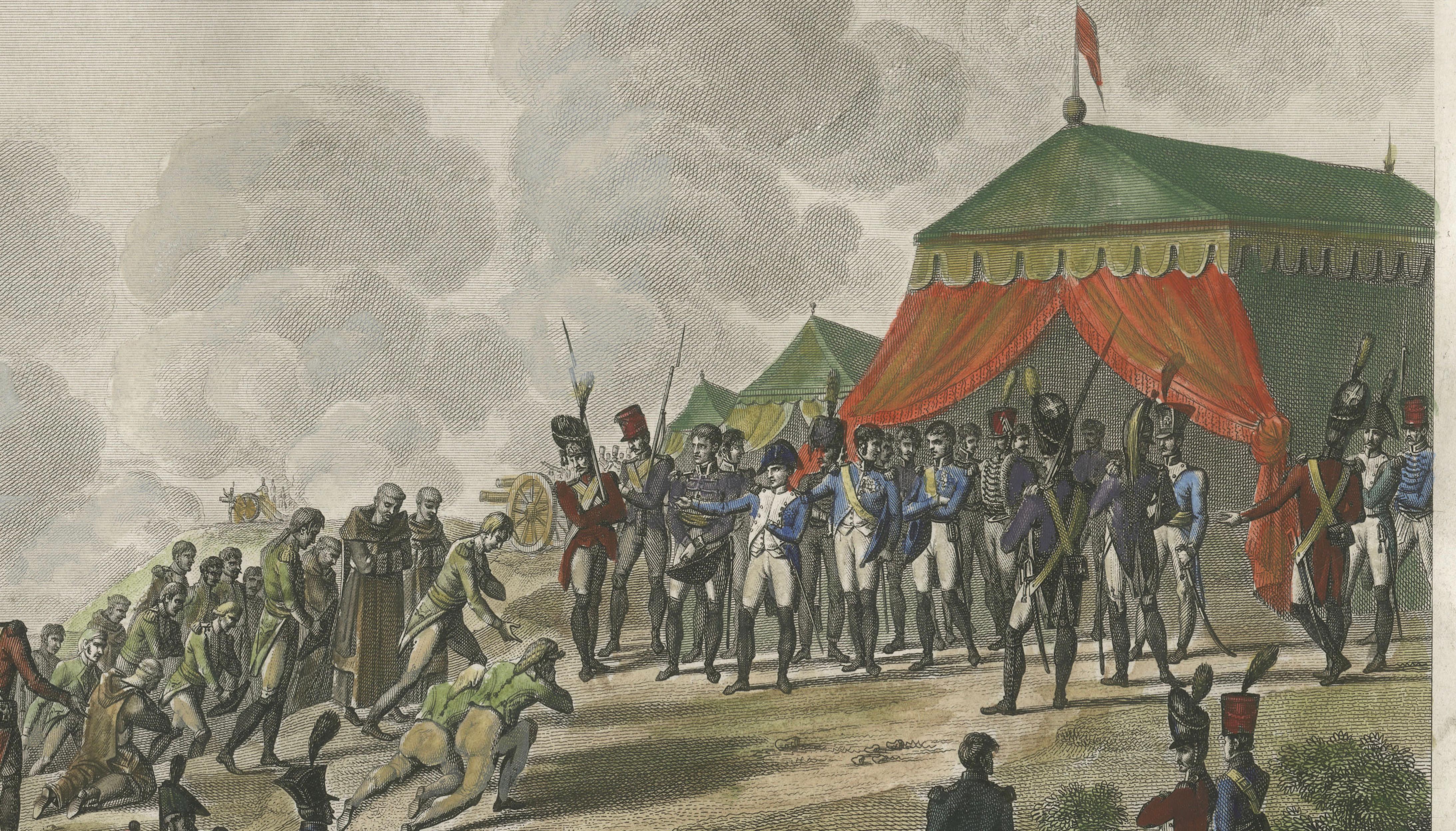 Bombardment of Madrid 1808 – Napoleonic Wars Grand Armée Scene