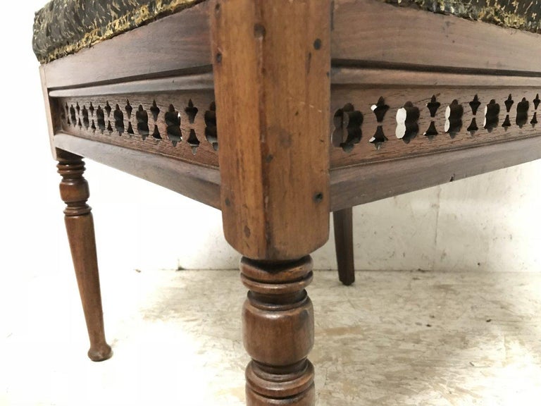 Bombay Art Furniture AngloJapanese Side Chair with a Lacquer Floral