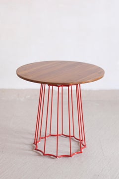 Bombay Atelier "Mister Chai" Side Table by Farzin Adenwalla