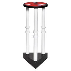 Bombay Side Table, by Nathalie du Pasquier, from Memphis Milano