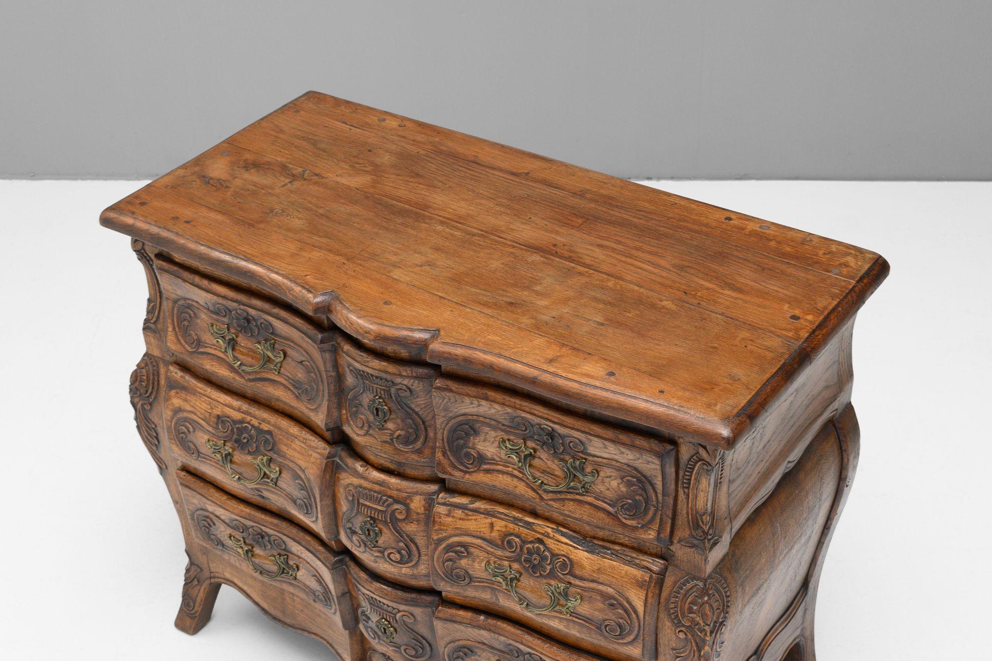 20th Century Bombe Commode For Sale