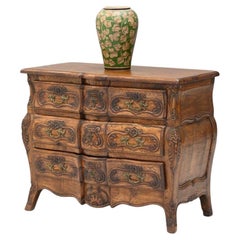 Vintage Bombe Commode
