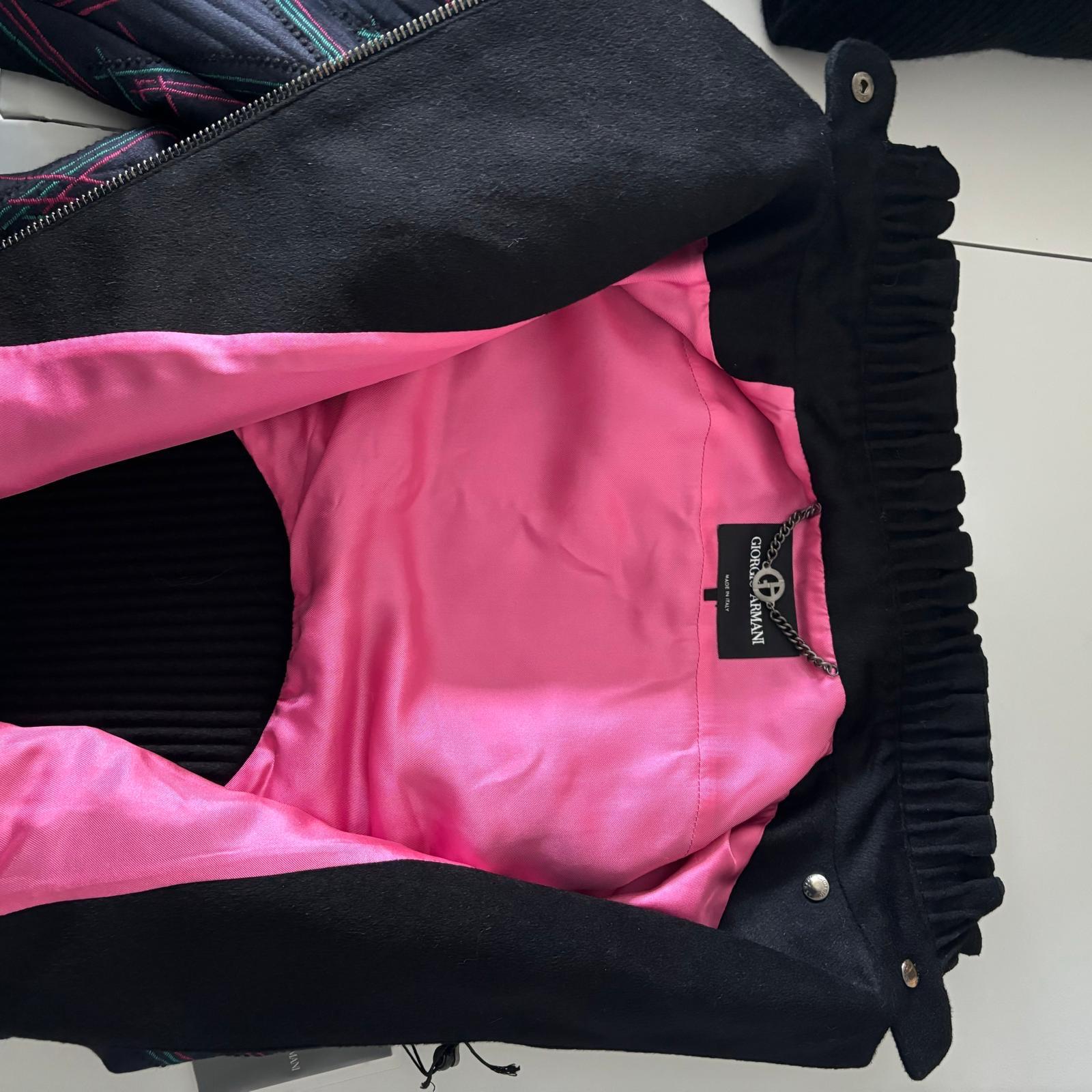 Giorgio Armani bomber jacket new with tag For Sale 5