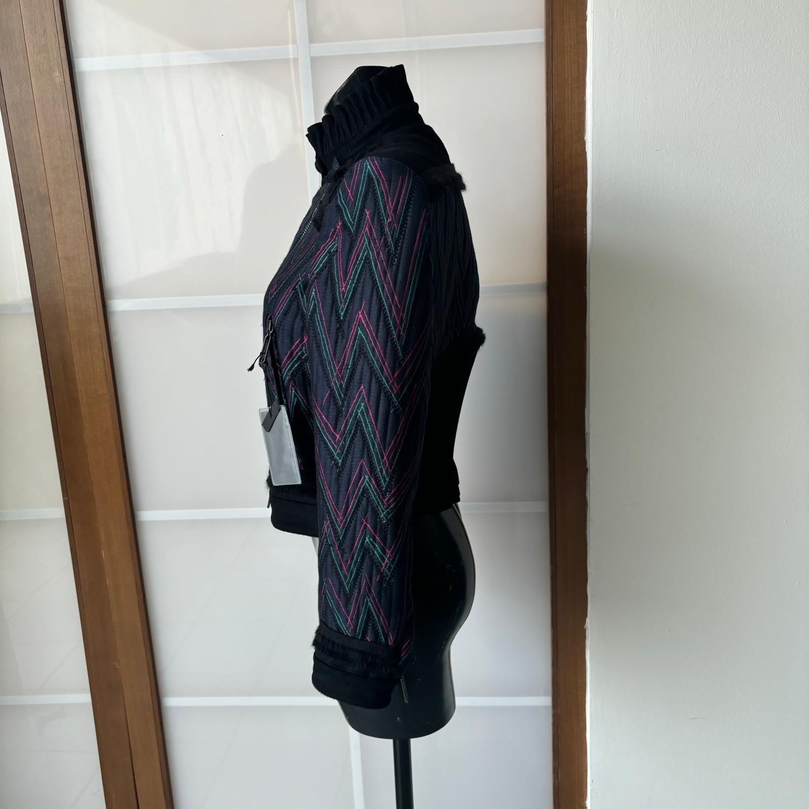 Women's or Men's Giorgio Armani bomber jacket new with tag For Sale