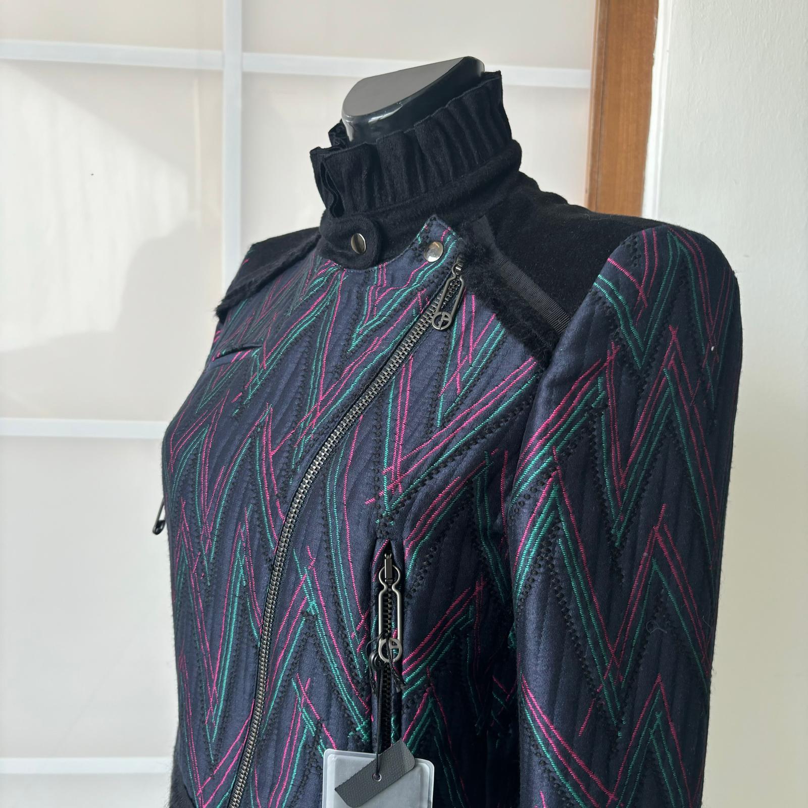 Giorgio Armani bomber jacket new with tag For Sale 2