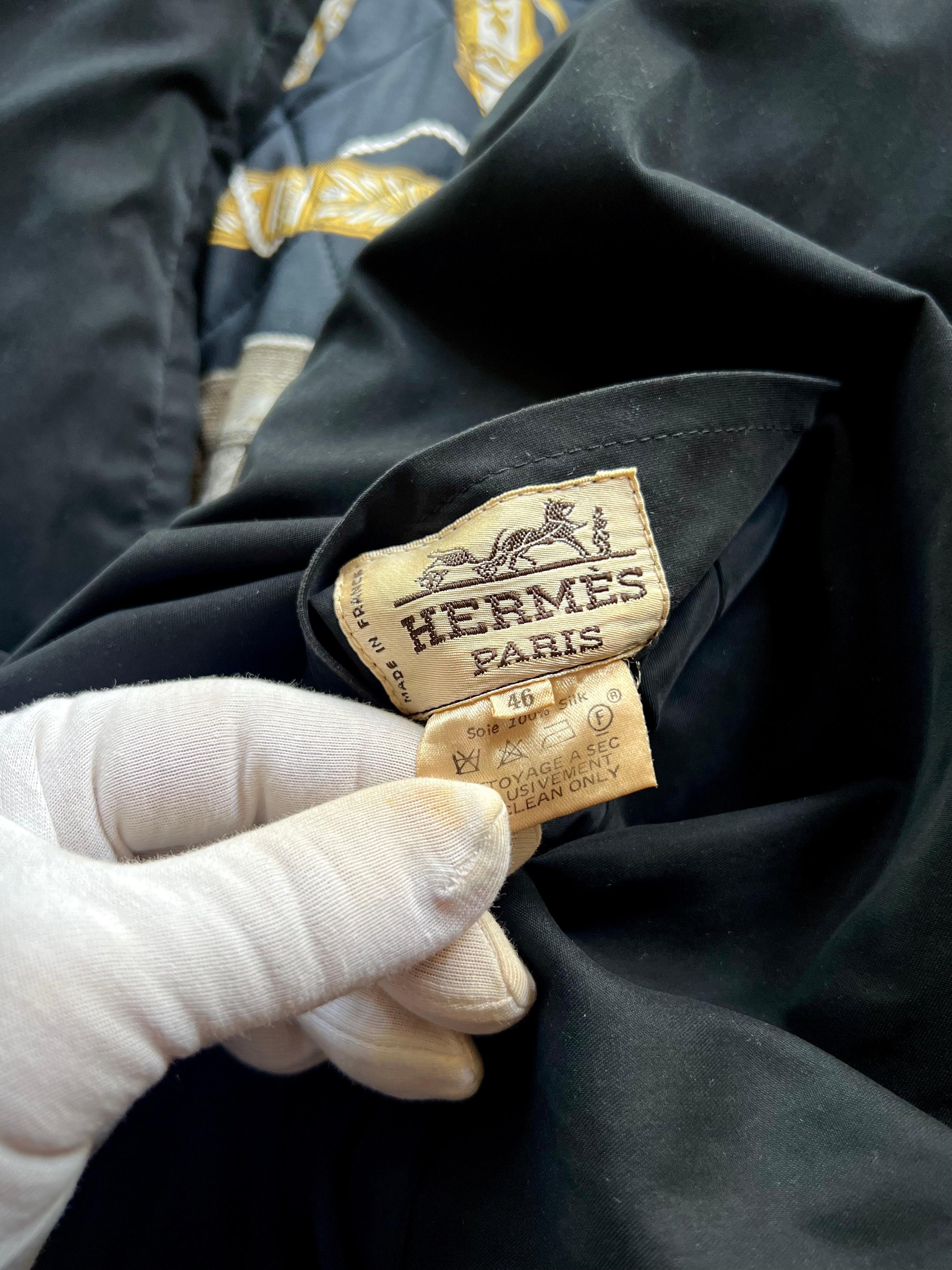 Hermès-Bomberjacke im Angebot 6