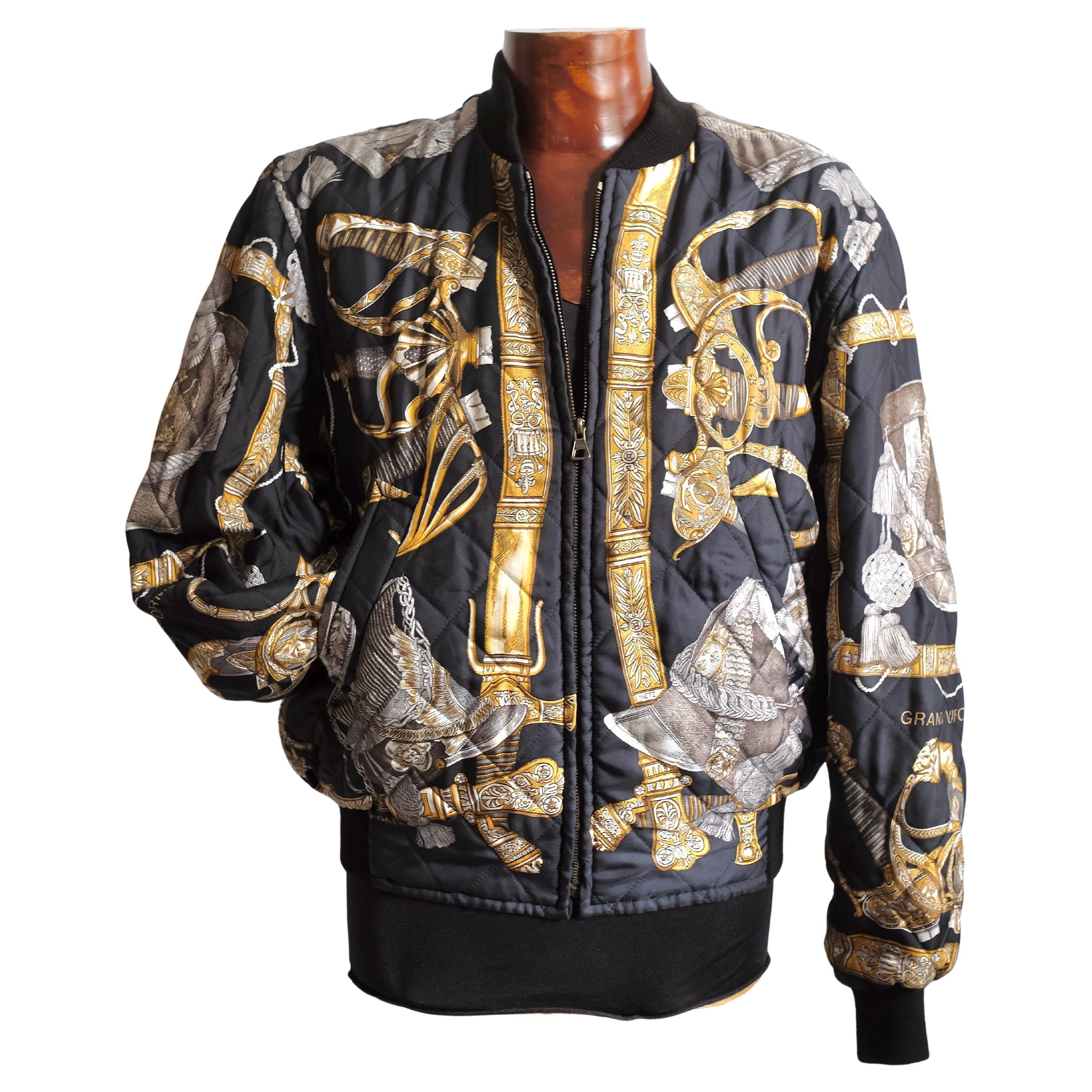 Hermès-Bomberjacke im Angebot