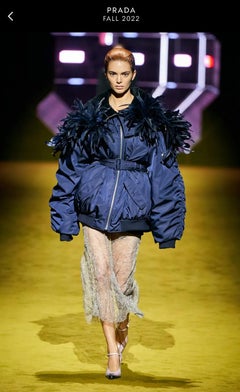 Bomber Prada sfilata voll 2022