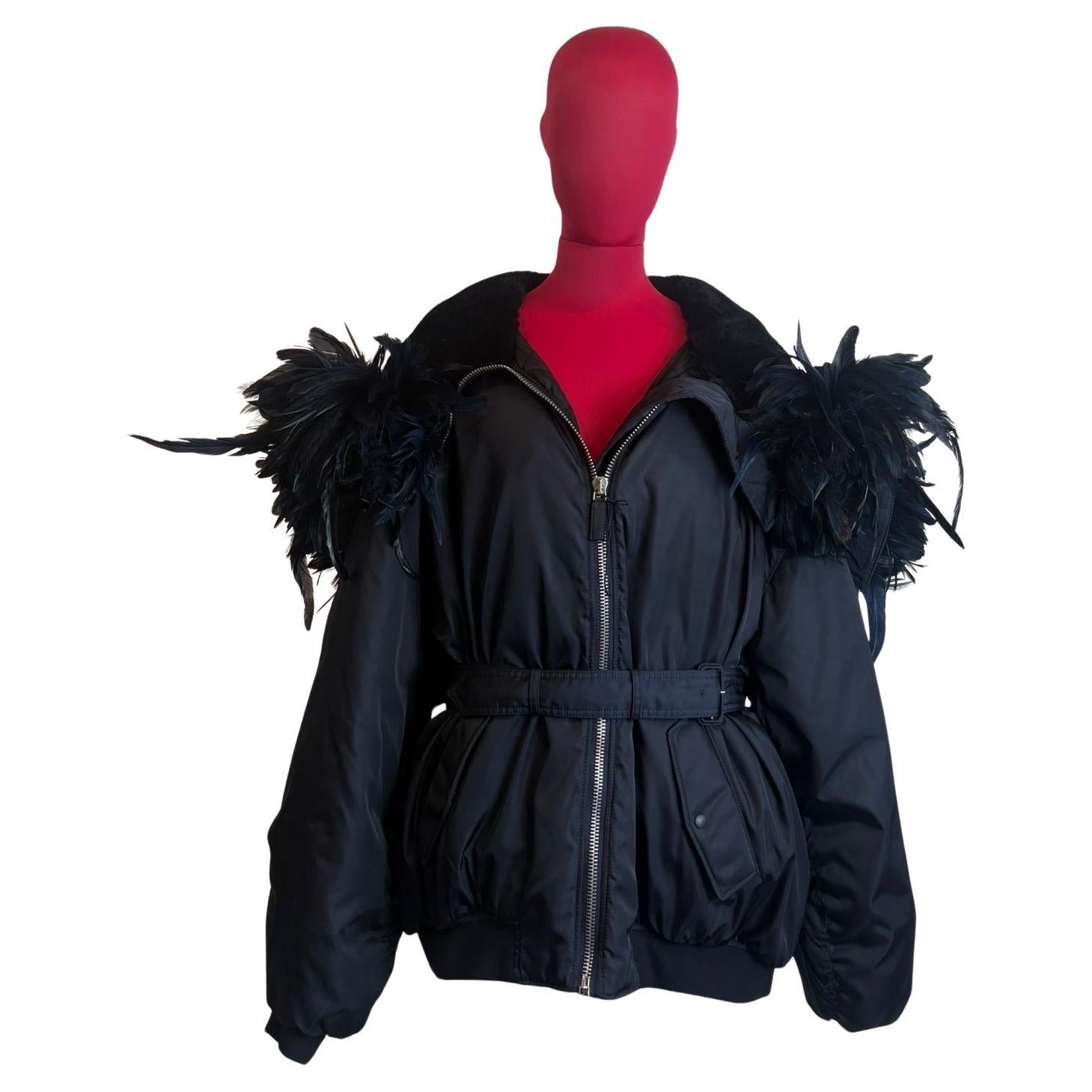 Bomber Prada sfilata completa 2022