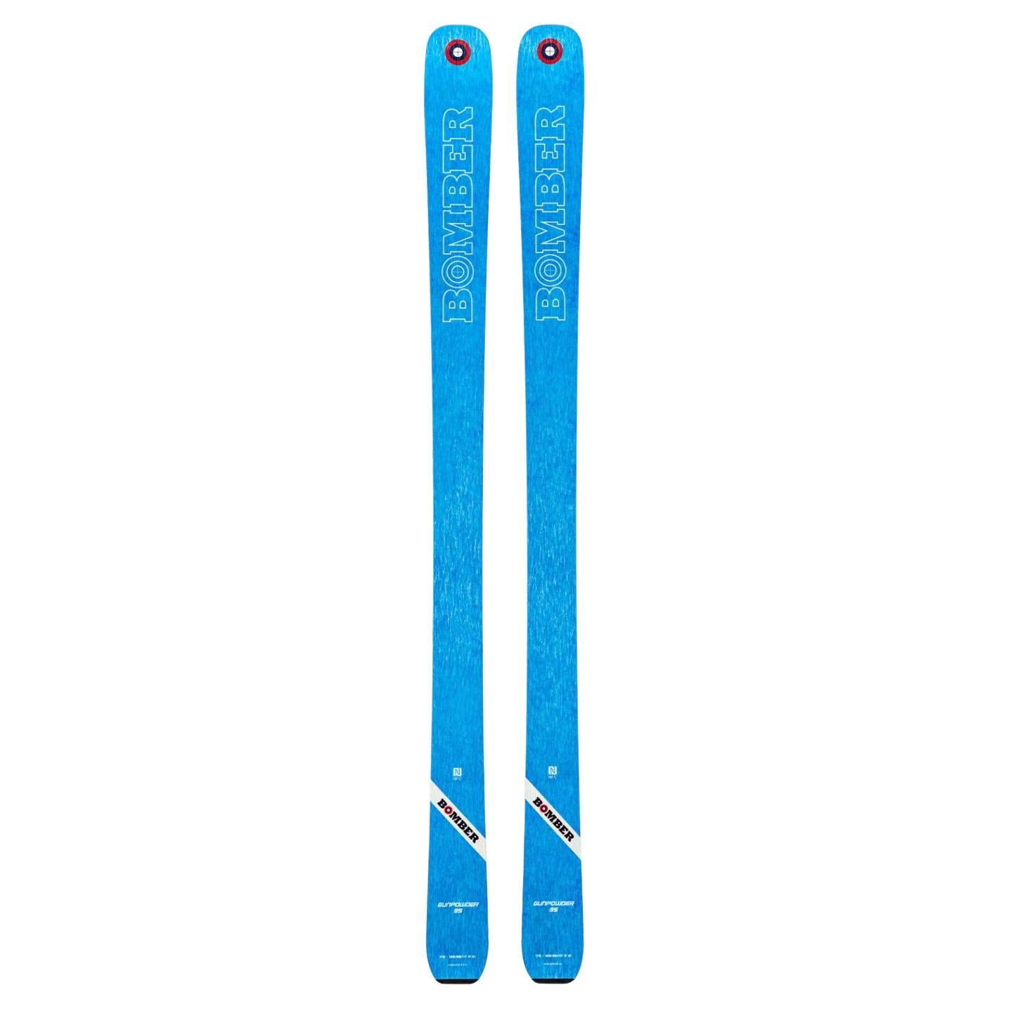 Esquí Bomber GUNPOWDER 95 BLUE BIRD Talla 175 para explorar fuera de pista