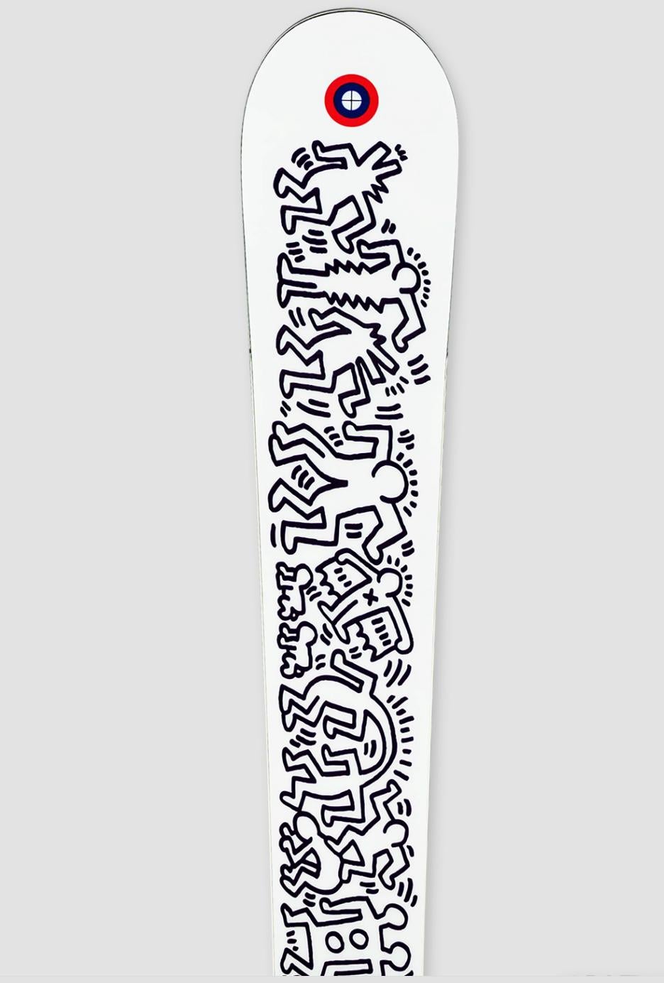 HARING LUNA LUNA 78

Keith Haring’s distinctive visual language endures on our artist series skis, a collectible version of our All Mountain 78s that have been elevated with his abstracted, eye-catching figures. Best for skiers who tend to stick to