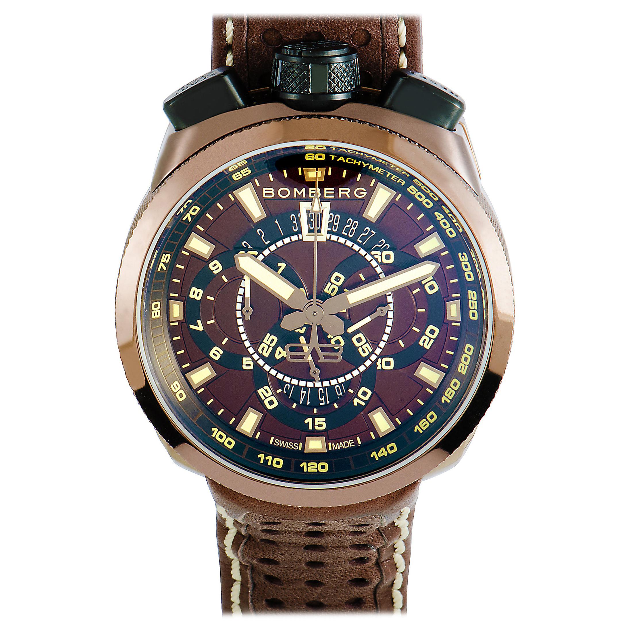 Bomberg Bolt-68 Watch BS45CHPBR.016.3