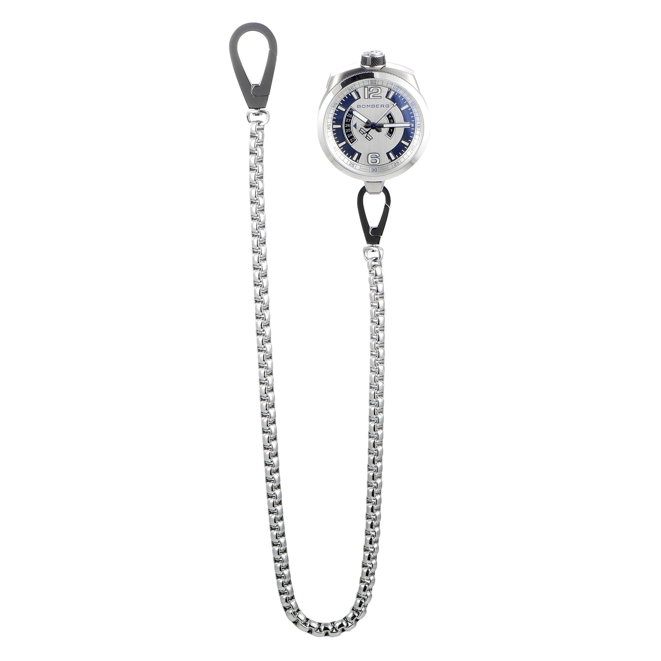Reloj Bomberg Bolt-68 BS45GMTSS.002.3 1