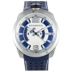 Bomberg Bolt-68 Watch BS45GMTSS.002.3