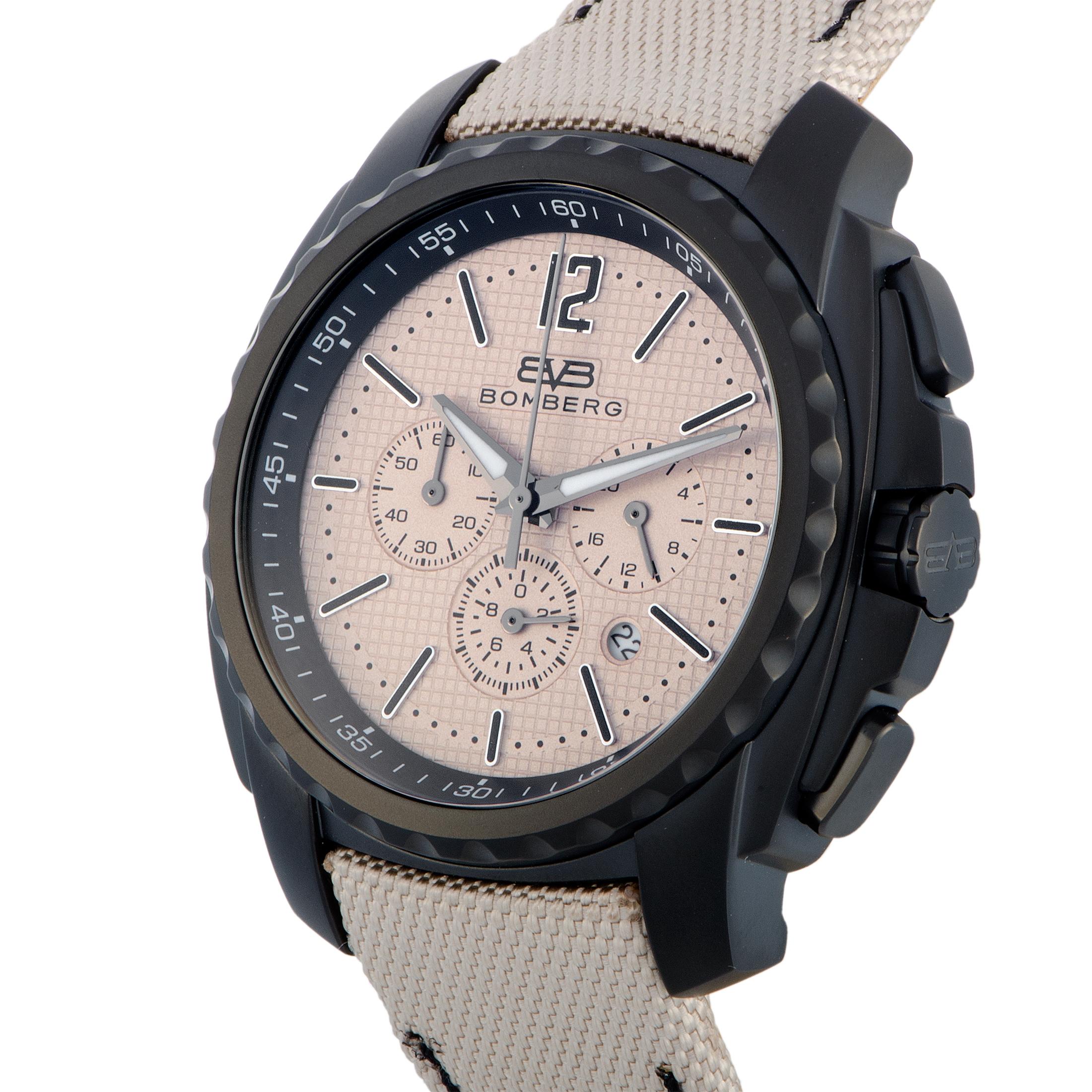 bomberg maven chronograph