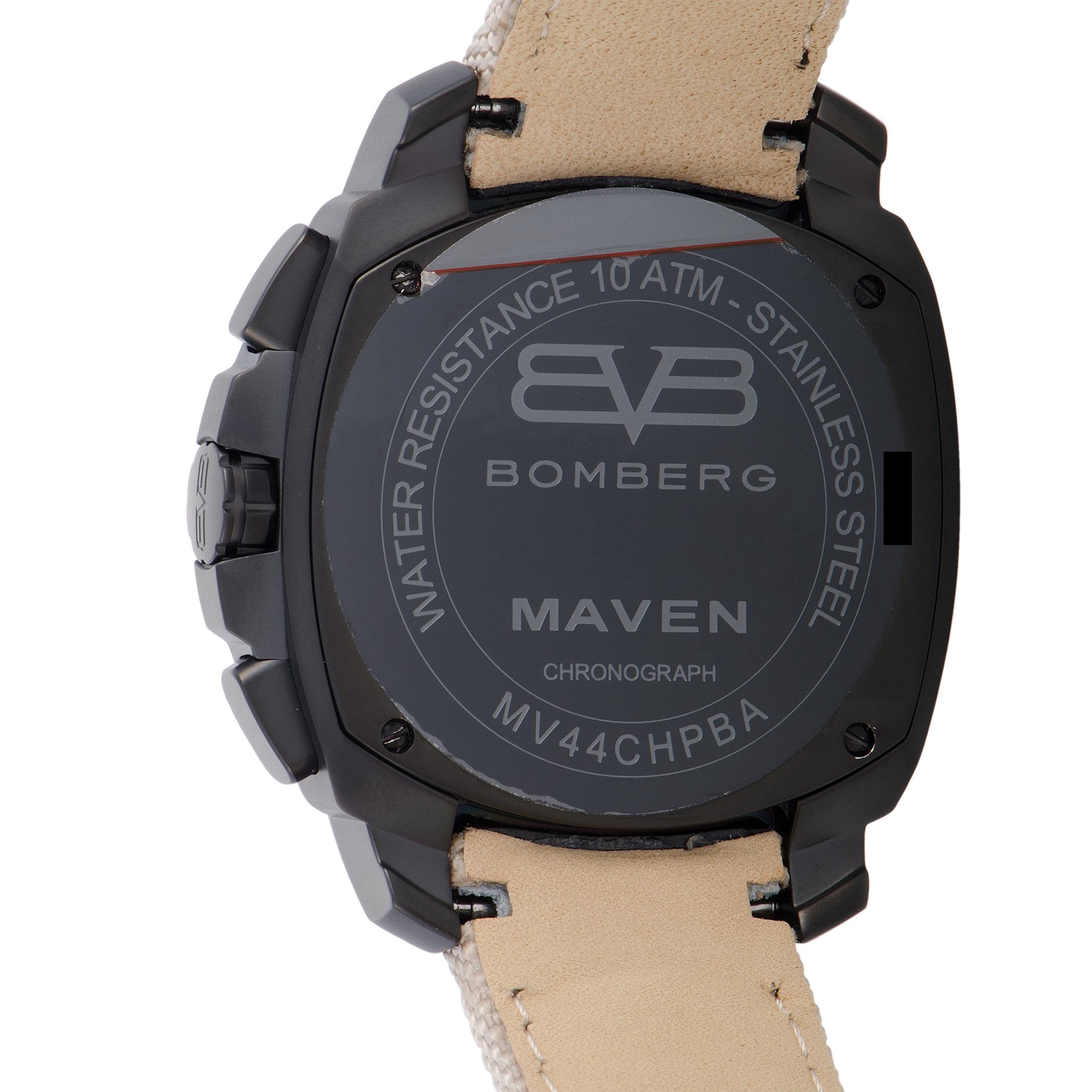 bomberg maven chronograph