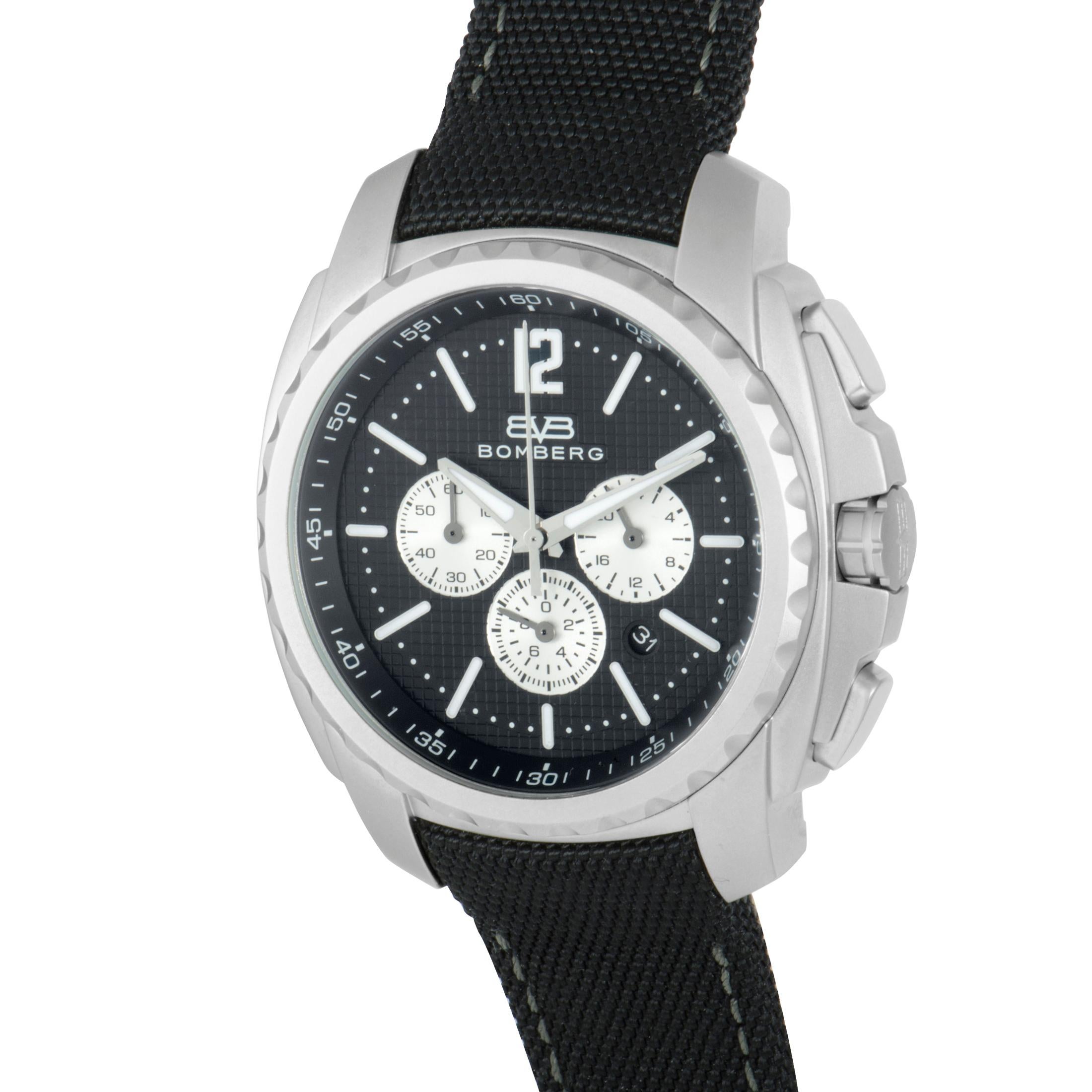 bomberg maven chronograph