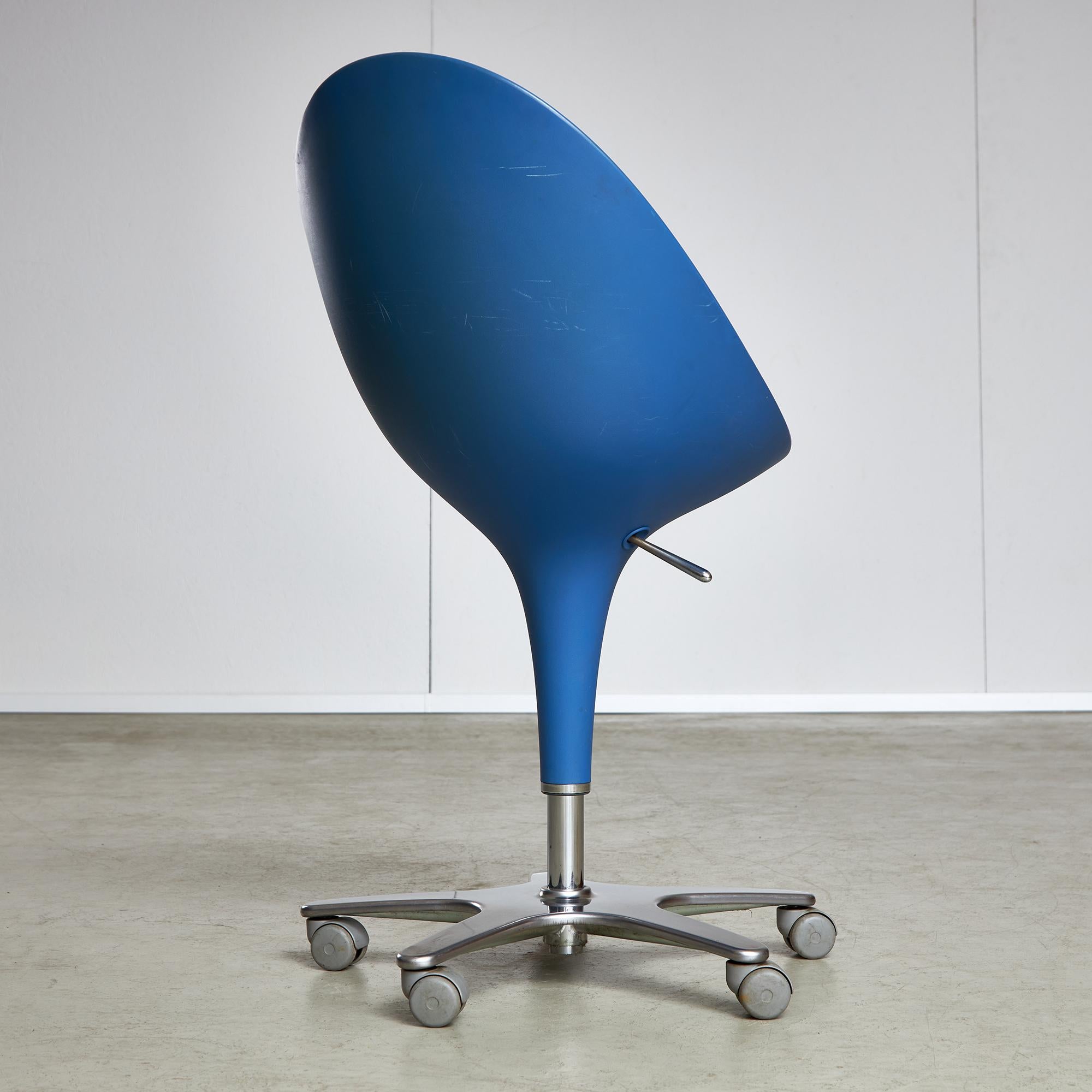 Acier Chaise de bureau Bombo de Stefano Giovannoni pour Magis, années 1990 en vente