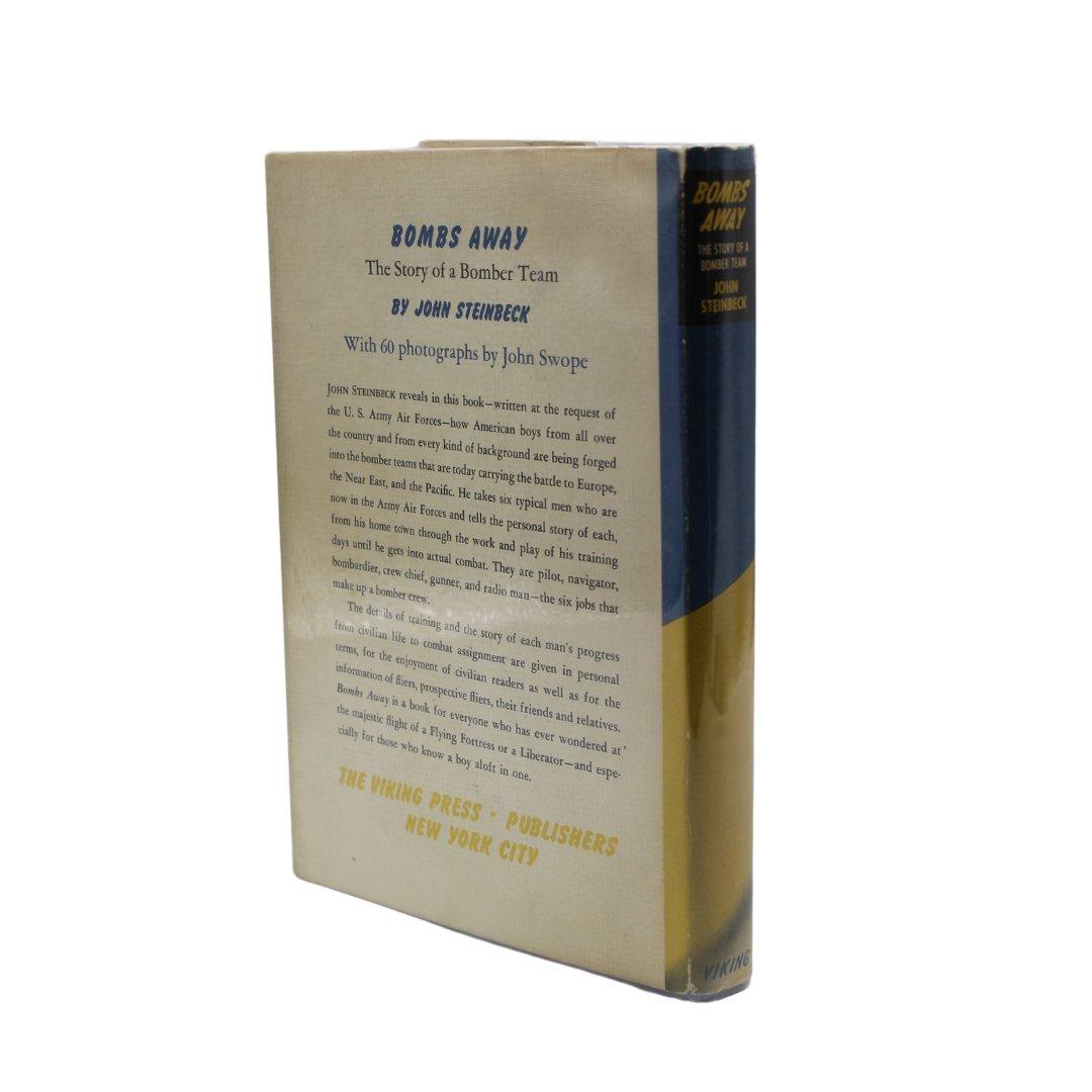 Bombas lejos, de John Steinbeck, Fotografías de John Swope, Primera edición, 1942 Moderno de mediados de siglo en venta