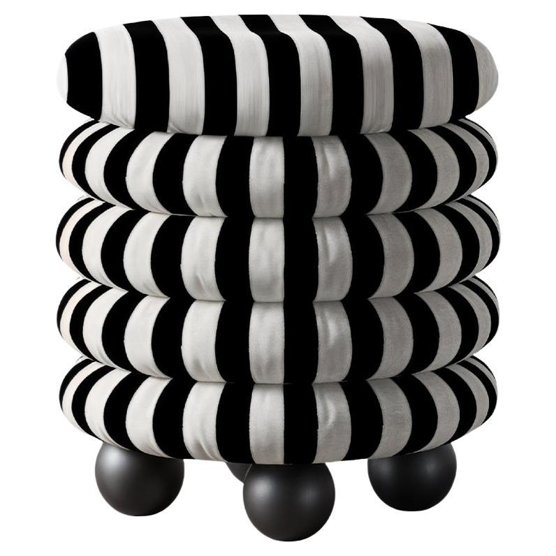 BOMBS Black&White Striped by Hermhaus