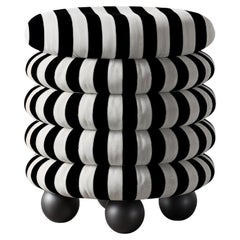BOMBS Rayas Negro y Blanco by Hermhaus