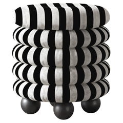 BOMBS Black&White Striped by Hermhaus BOMBS Black&White Striped by Hermhaus