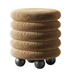 BOMBS ochre velvet by Hermhaus