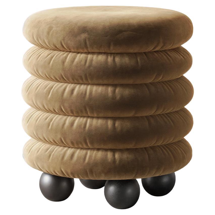 BOMBS in velluto ocra di Hermhaus