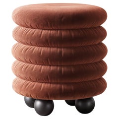 BOMBS tile velvet by Hermhaus