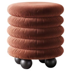 BOMBS piastrella in velluto di Hermhaus