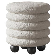BOMBS white boucle by Hermhaus