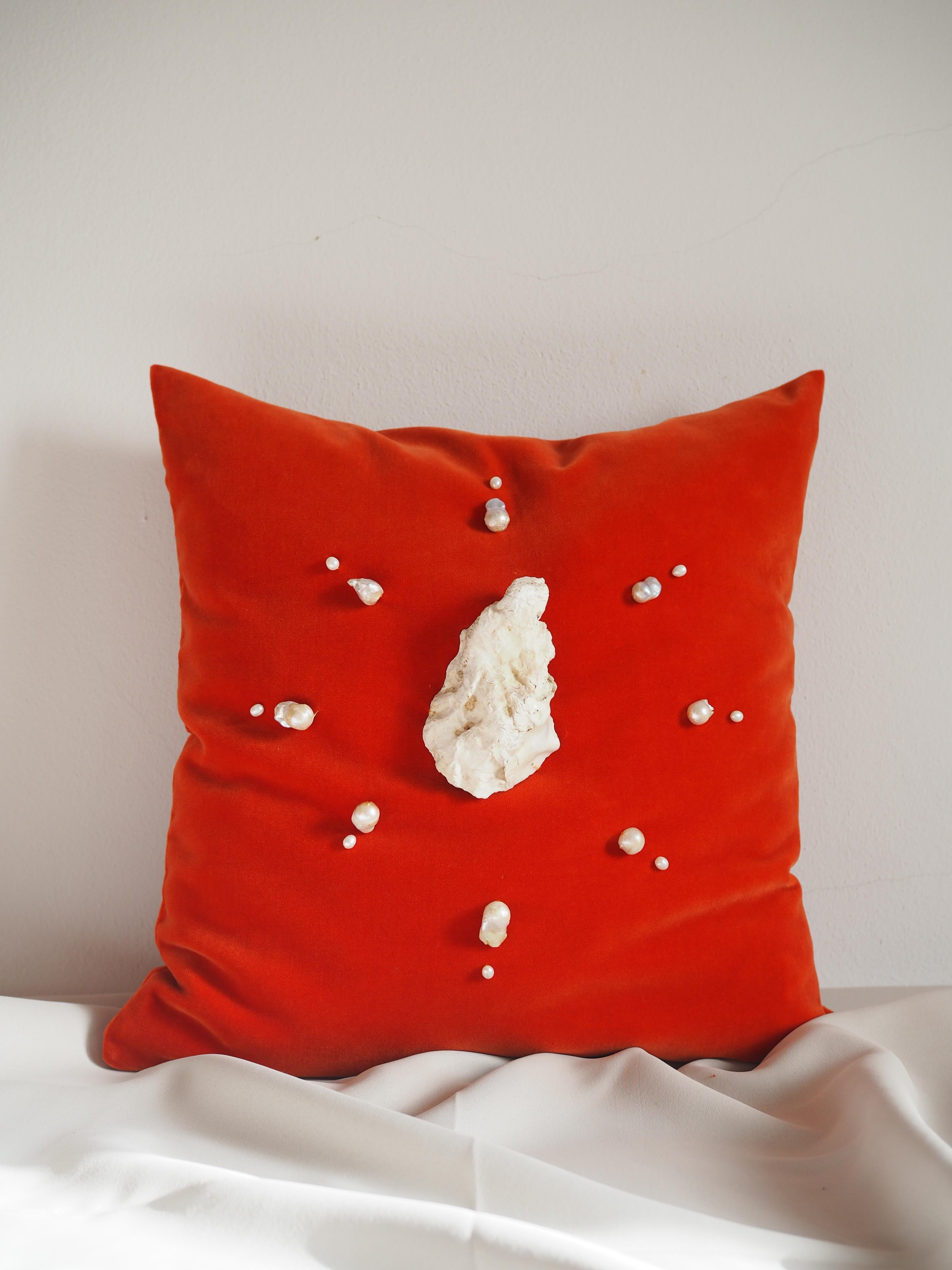 Spanish Bon Appetit 006 Decorative Cushion Culto Ponsoda 21st century desingn For Sale