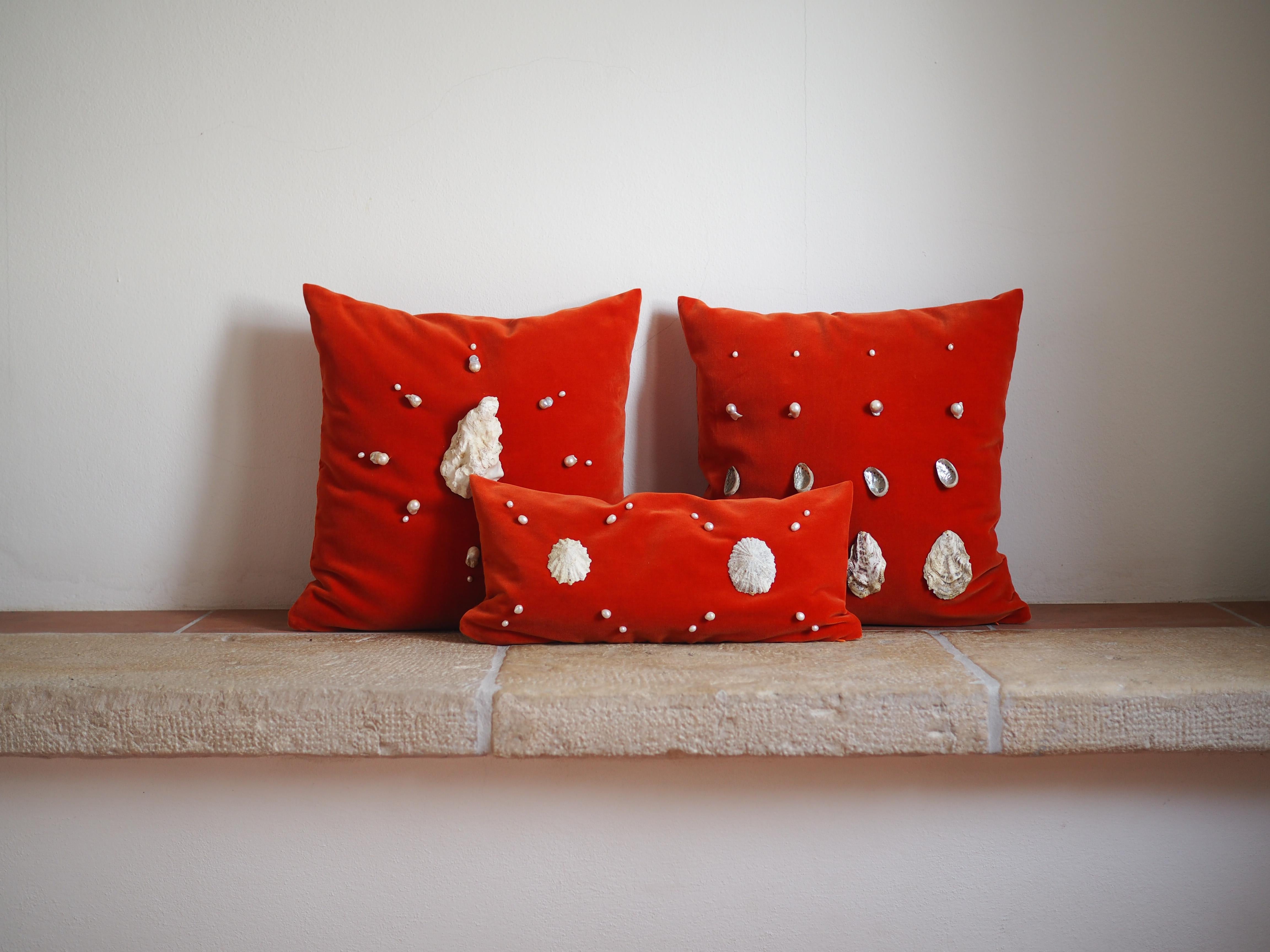 Bon Appetit 006 Decorative Cushion Culto Ponsoda 21st century desingn In New Condition For Sale In POLOP, ES