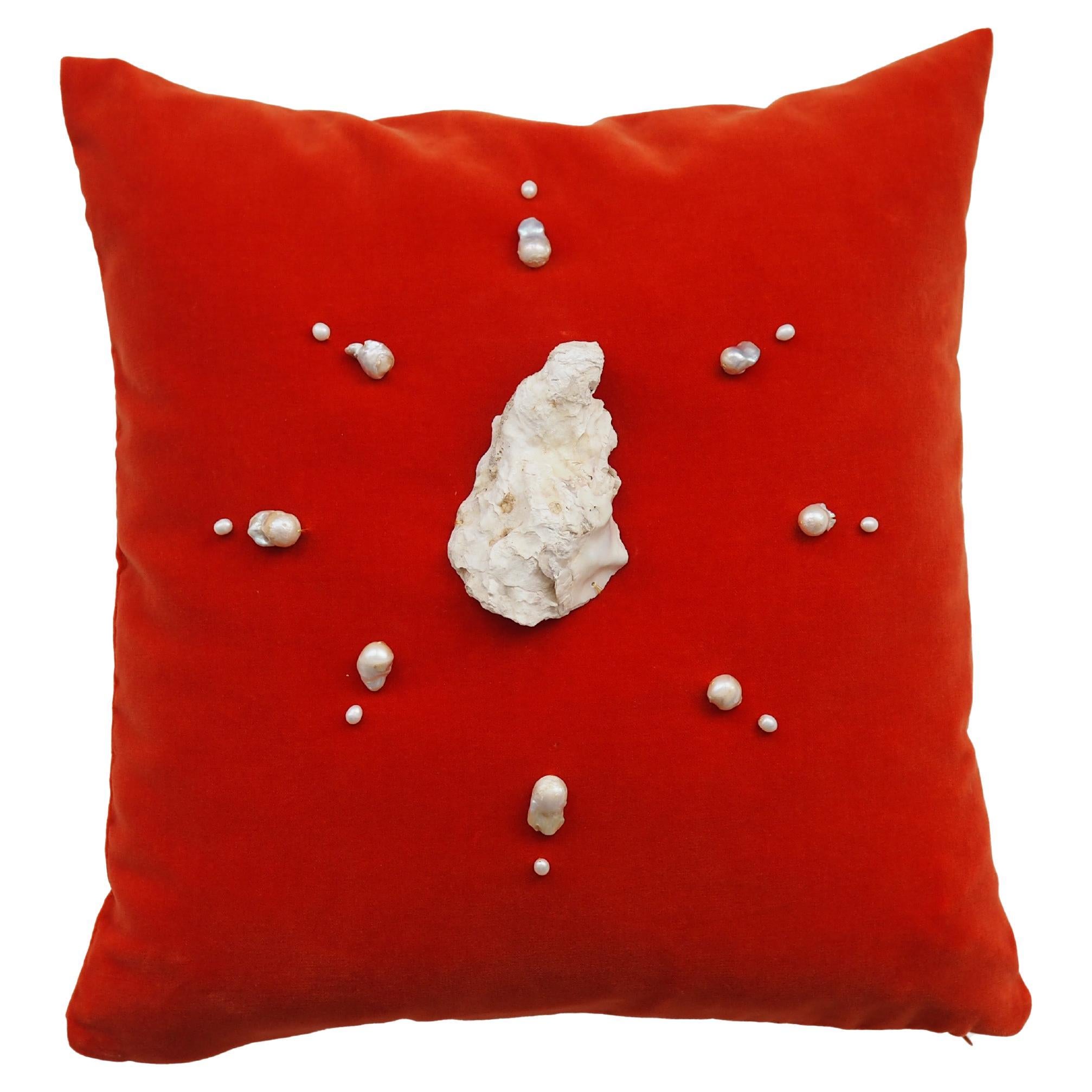 Bon Appetit 006 Decorative Cushion Culto Ponsoda 21st century desingn For Sale