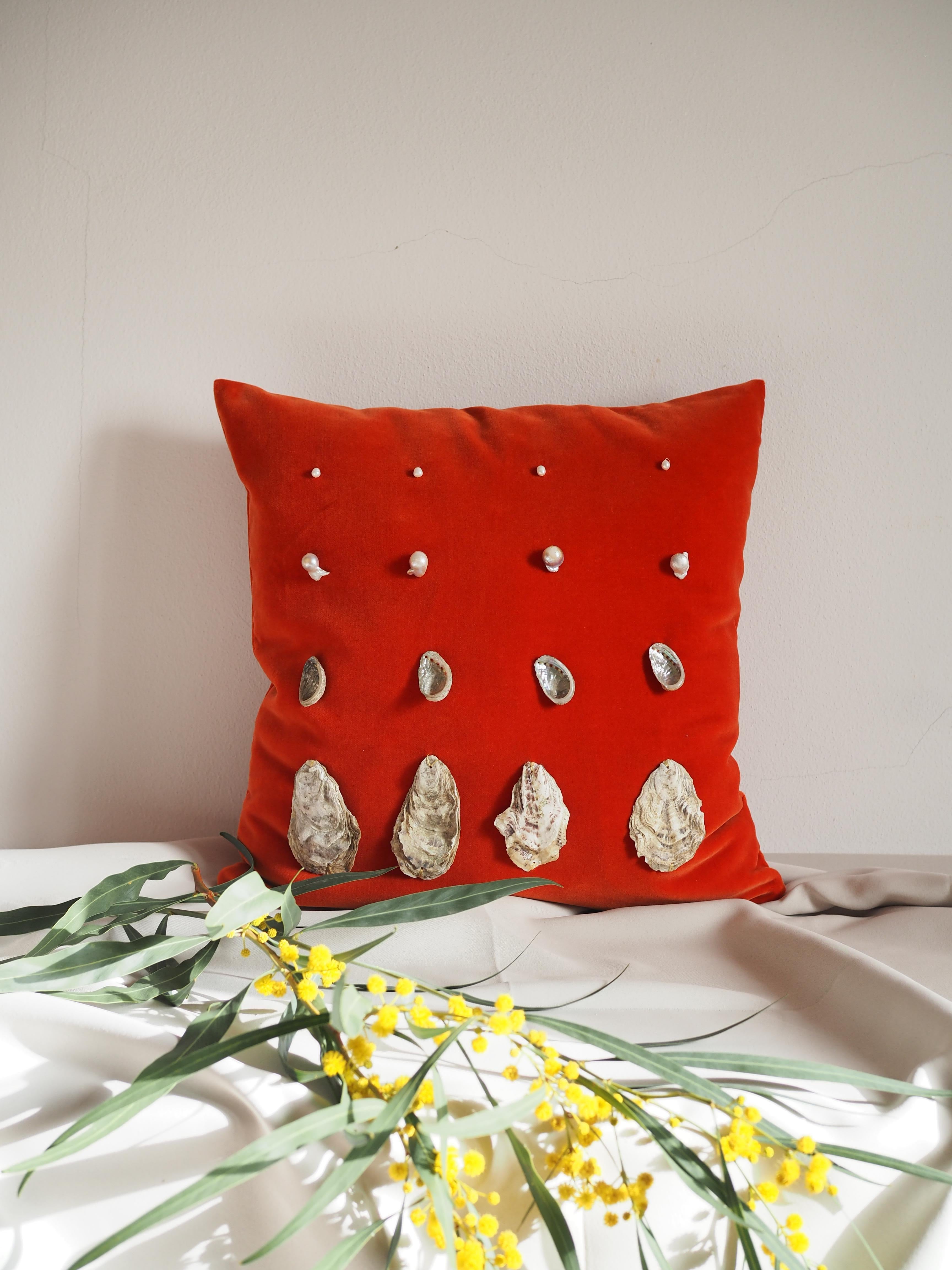Spanish Bon Appetit 007 Decorative Cushion Culto Ponsoda 21st century desingn For Sale