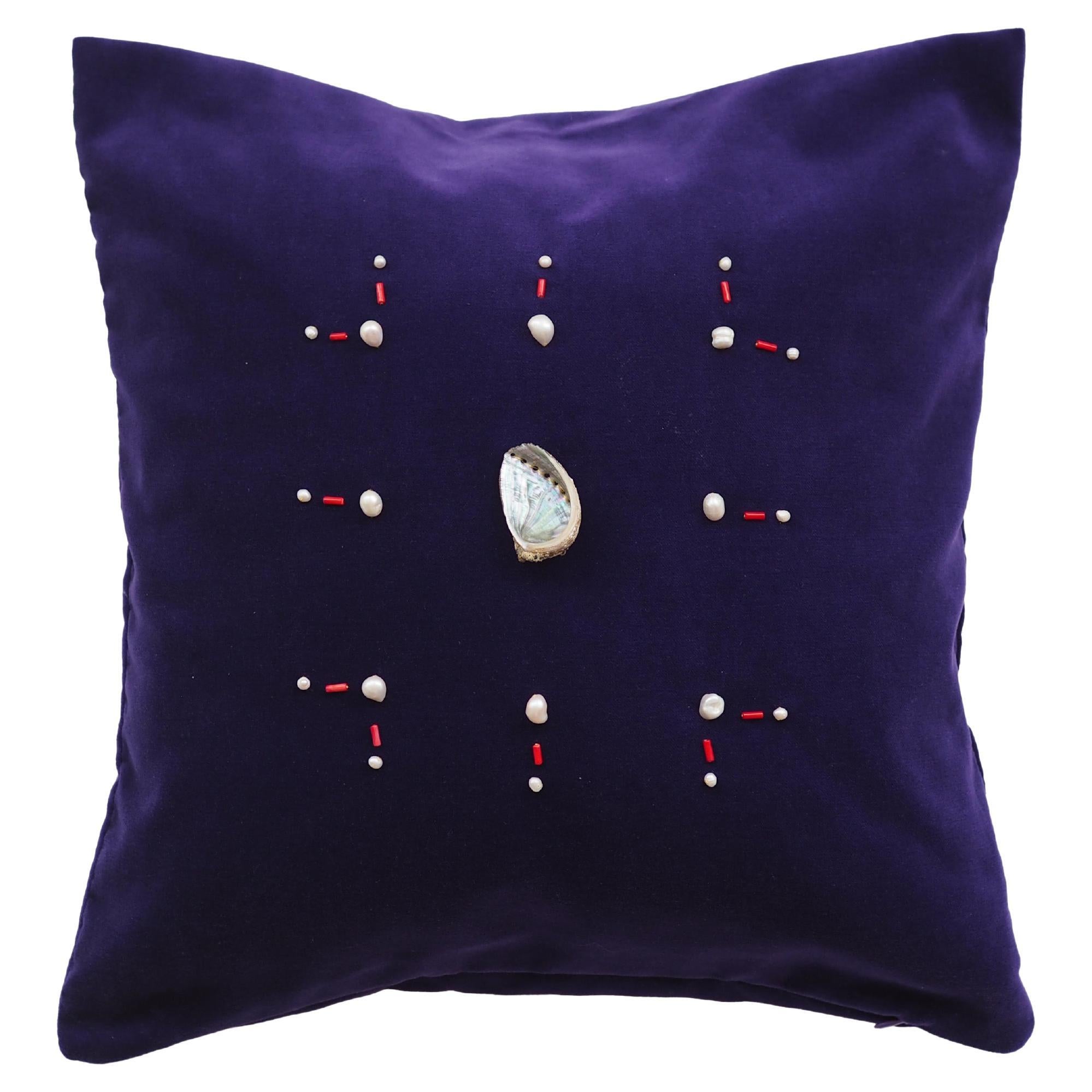 Bon Appetit 008 Decorative Cushion Culto Ponsoda 21st century desingn For Sale