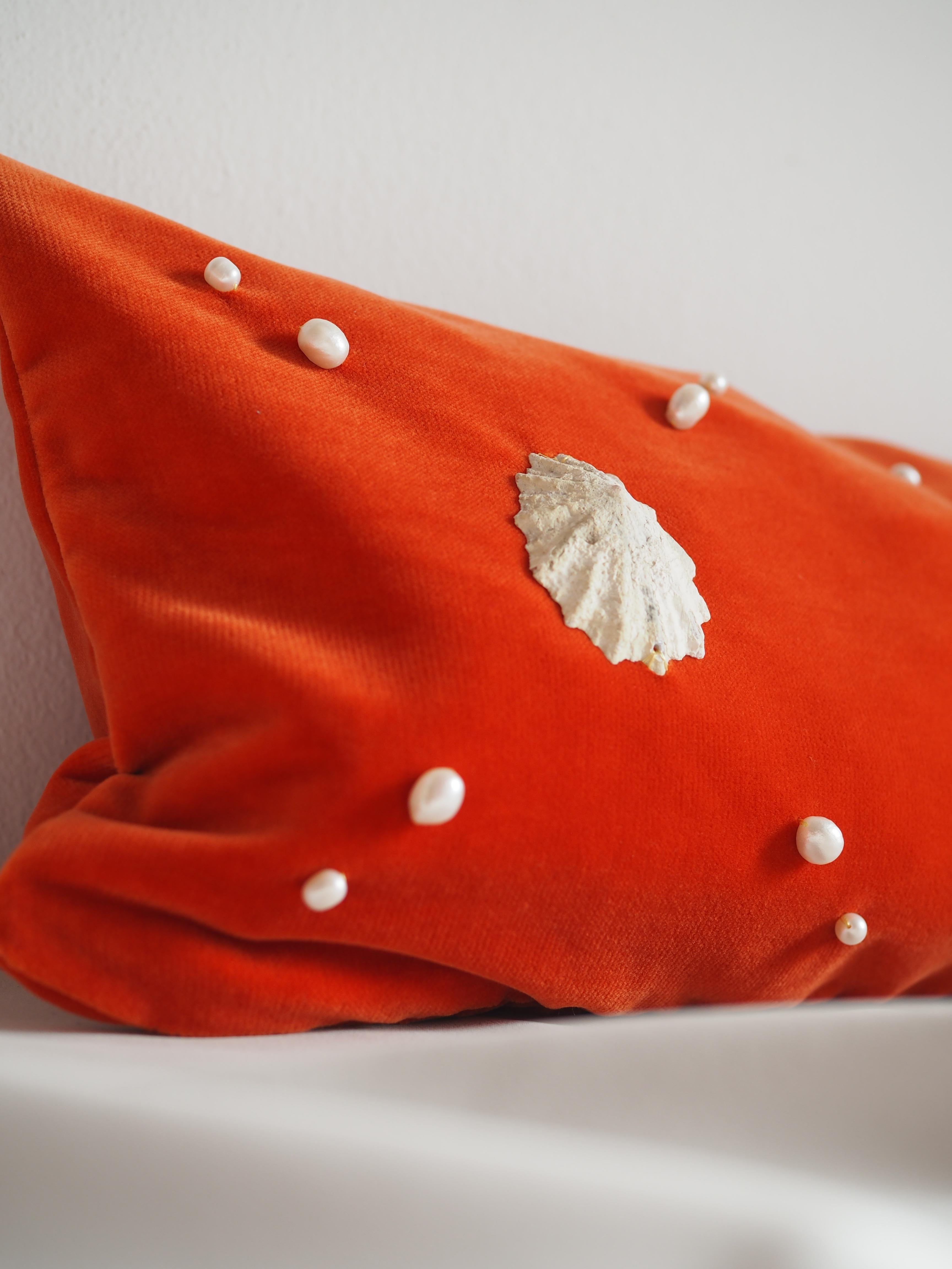 Spanish Bon Appetit 013 Decorative Cushion Culto Ponsoda 21st century desingn For Sale