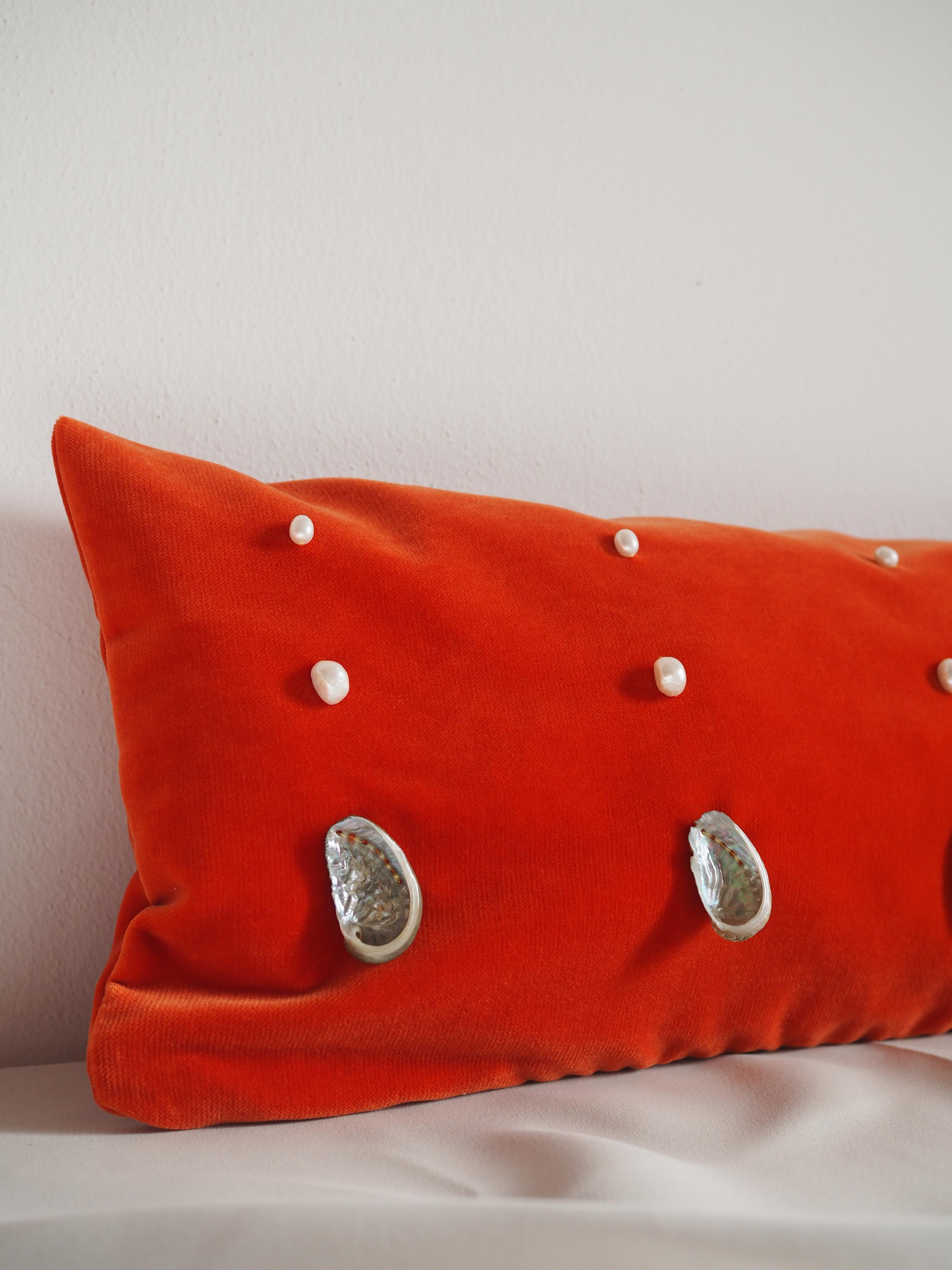 Spanish Bon Appetit 014 Decorative Cushion Culto Ponsoda 21st century desingn For Sale