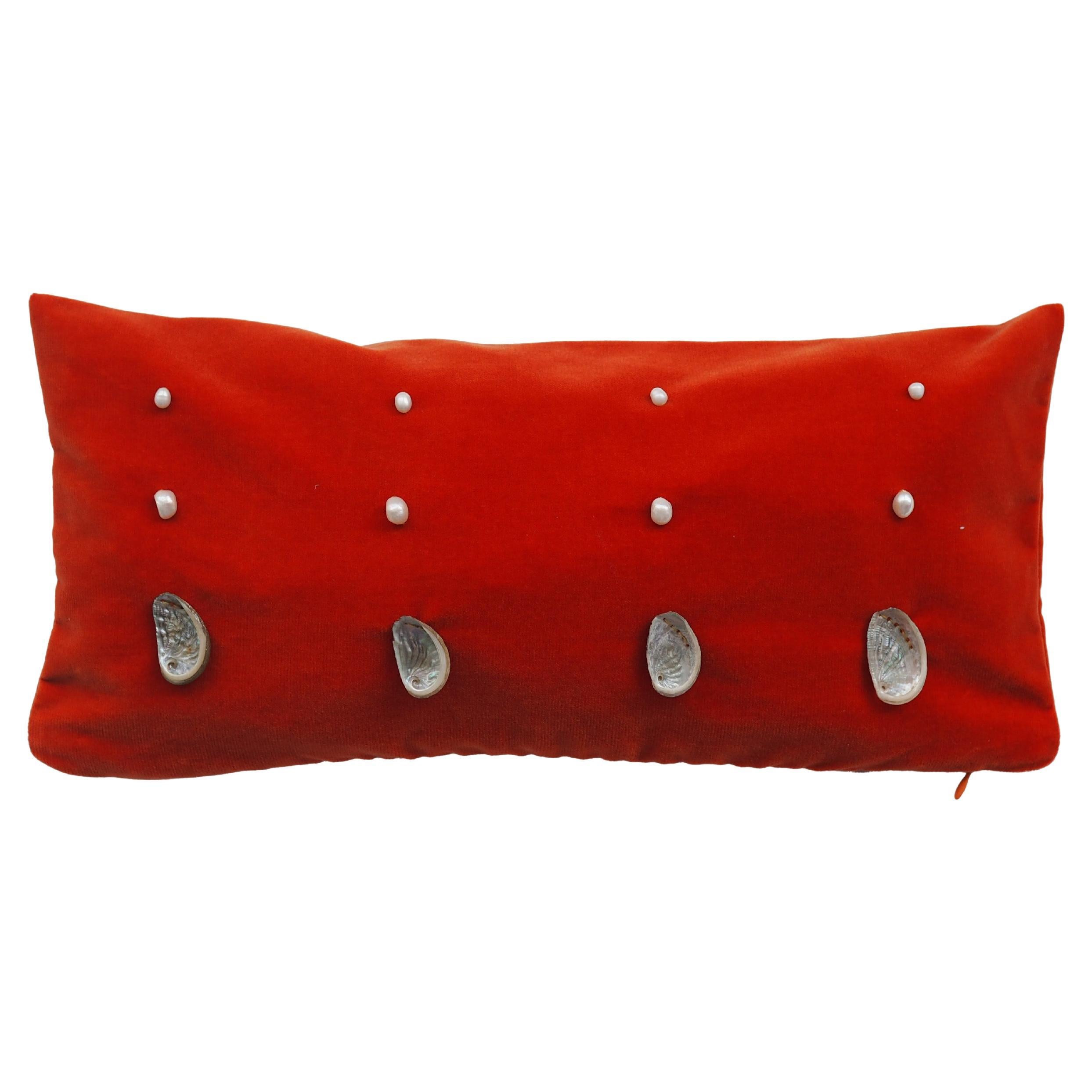 Bon Appetit 014 Decorative Cushion Culto Ponsoda 21st century desingn For Sale