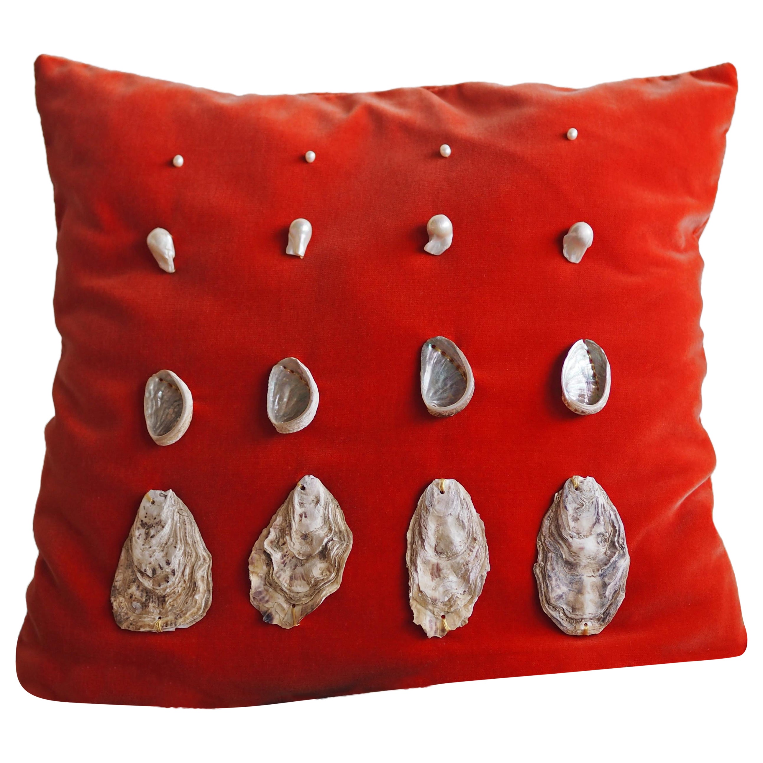 Bon Appetit Cushion by Culto Ponsoda For Sale