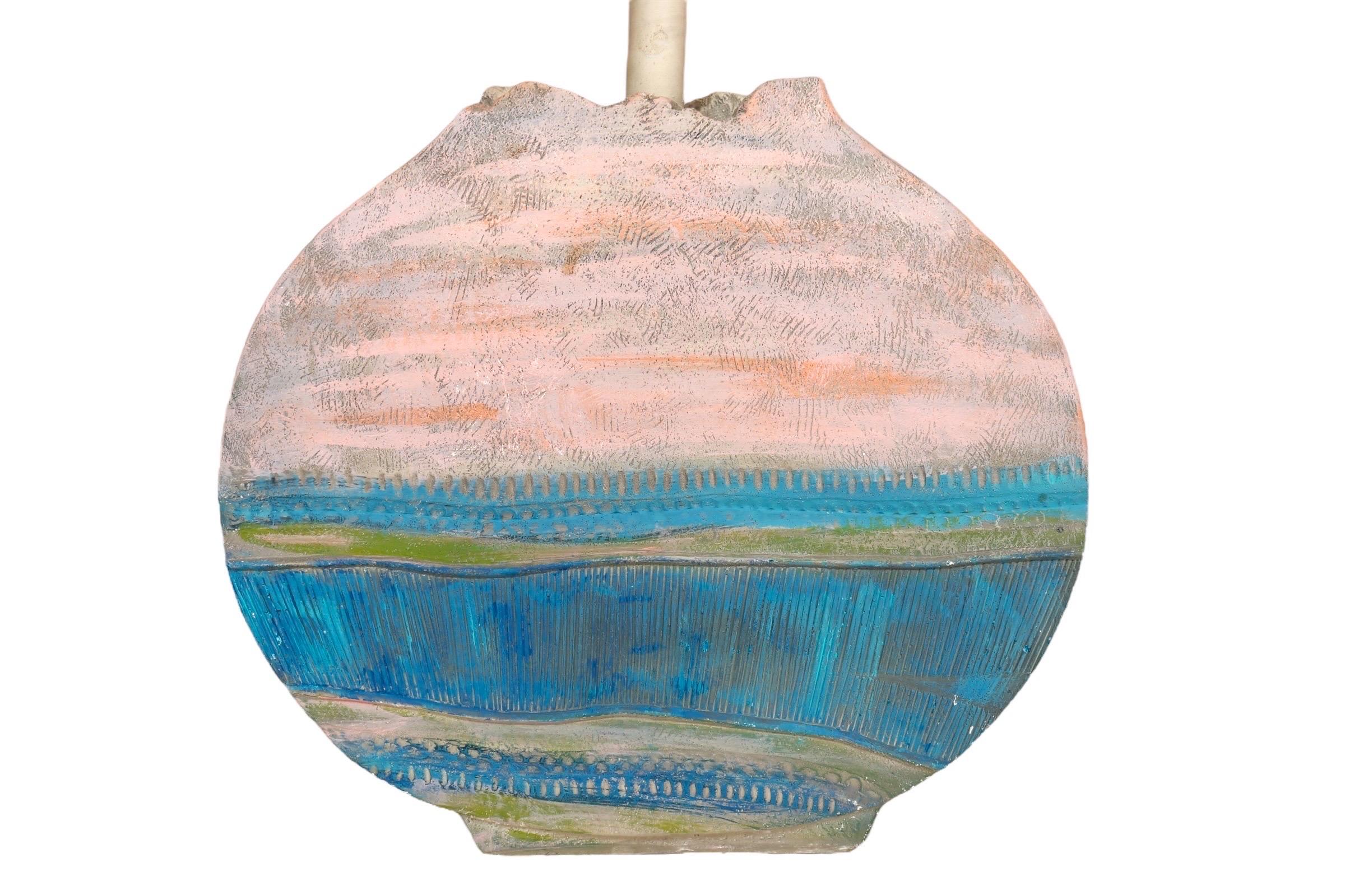 American Bon Art Table Lamp For Sale