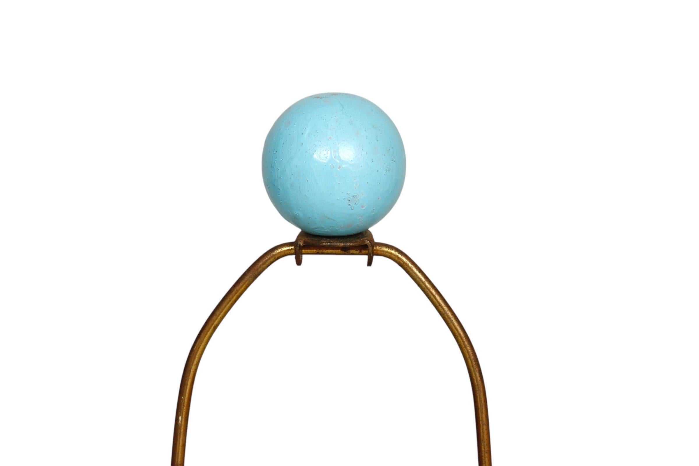 Late 20th Century Bon Art Table Lamp For Sale