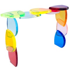 "Bon Bon" Console by Studio Superego Unique Piece, Italy