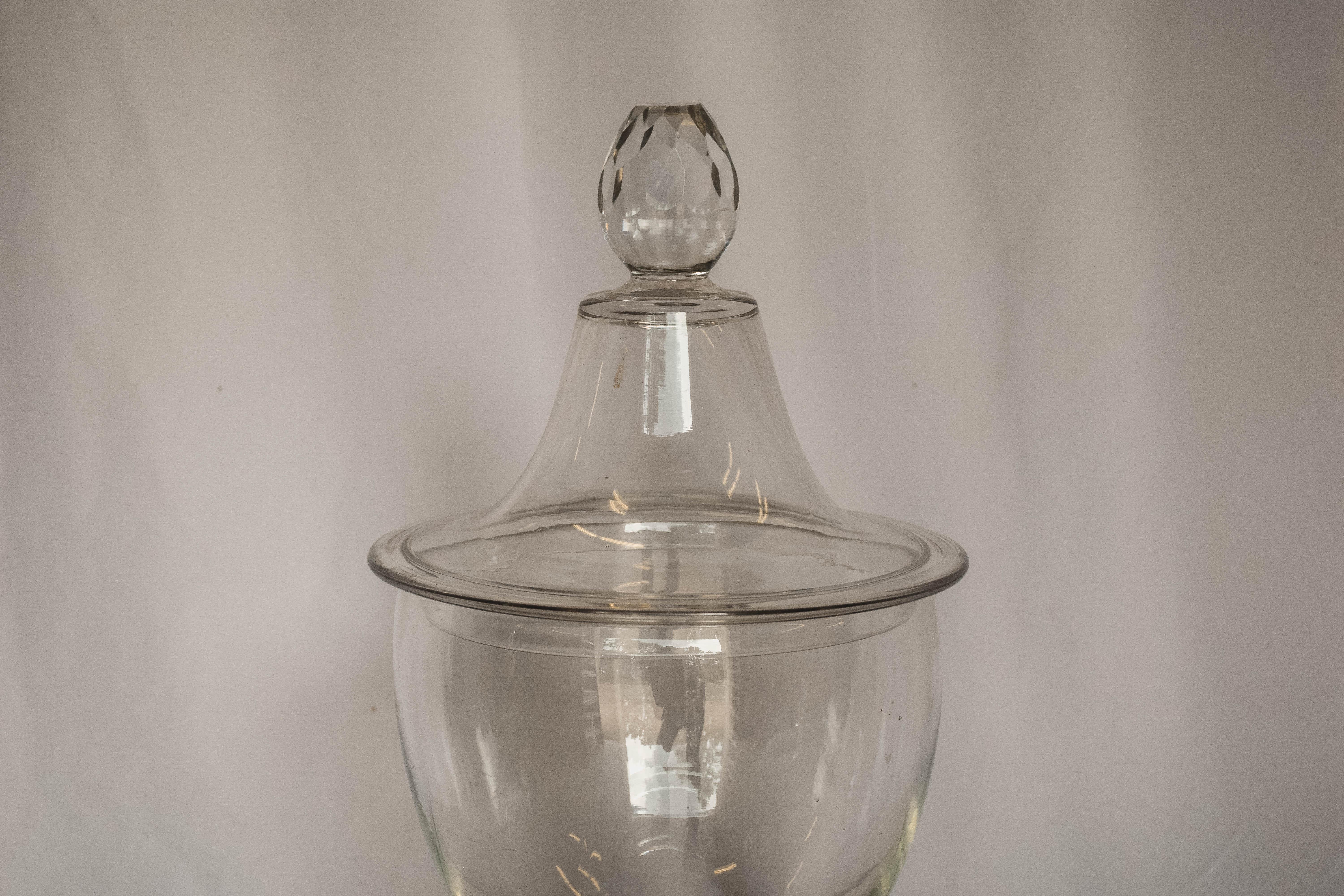 19th Century Bon Bon Jar For Sale