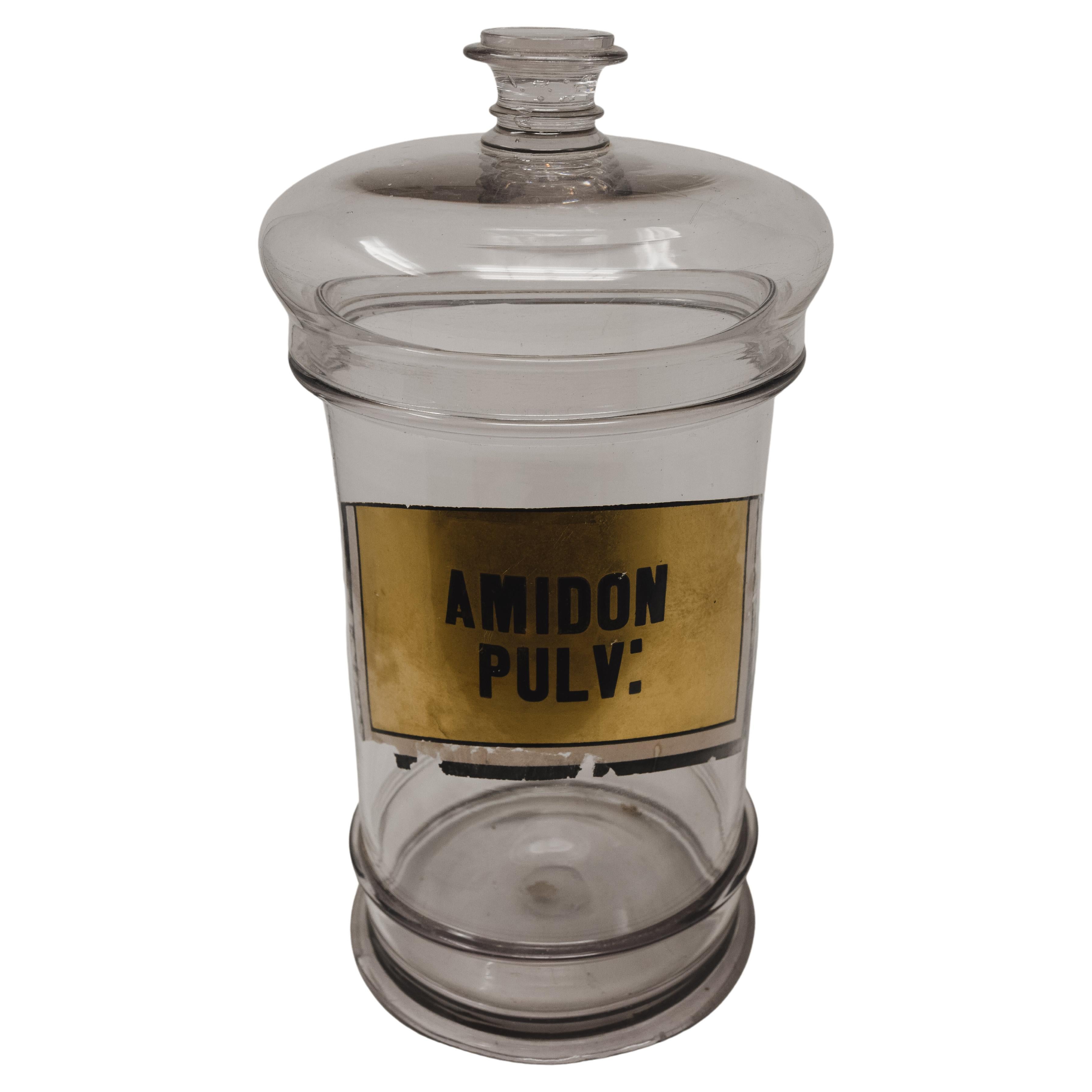 Milo Baughman Inspired Oversized Cork Jar at 1stDibs