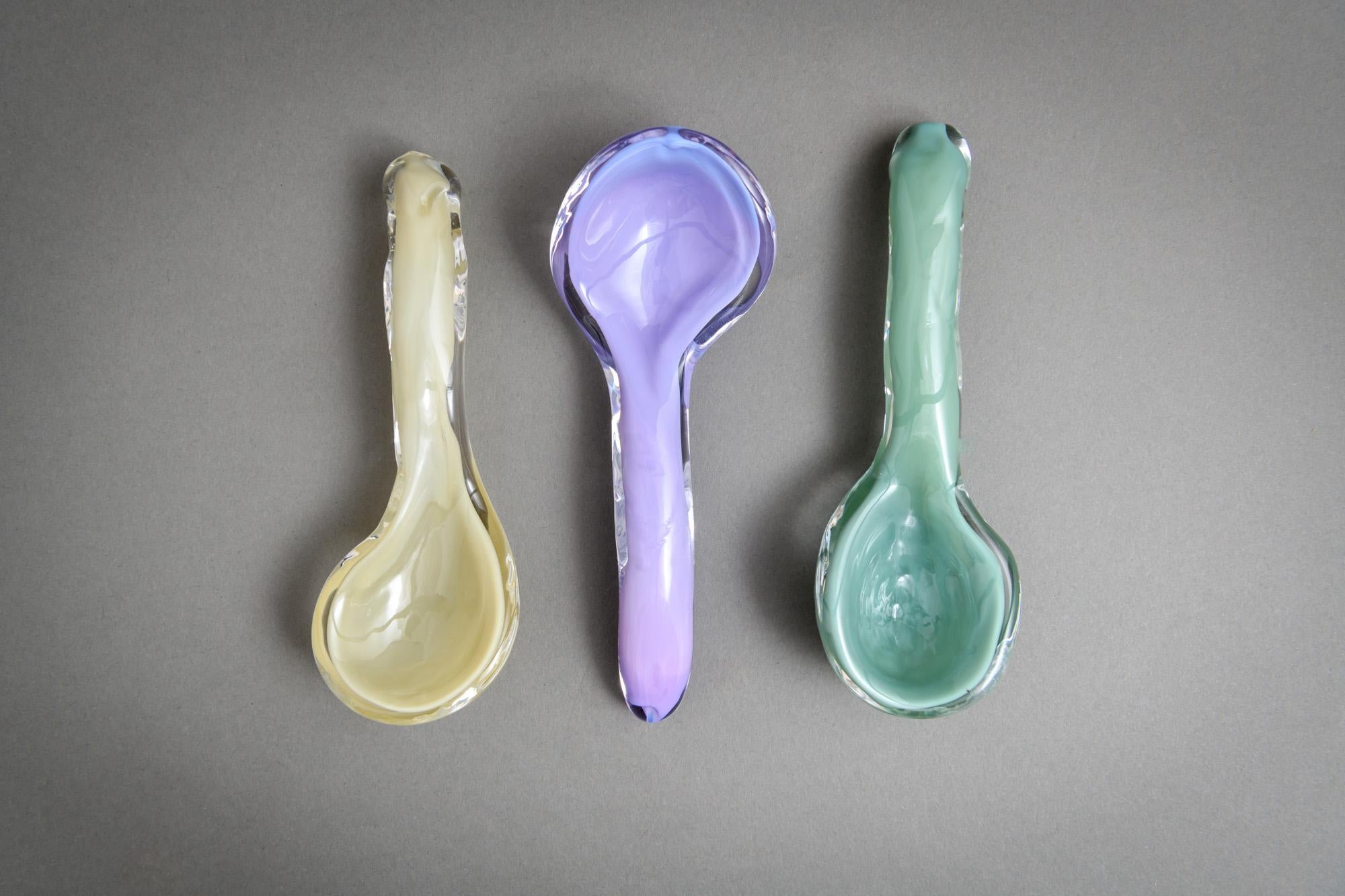 Danish Bon Bon Spoon Mini Violet For Sale