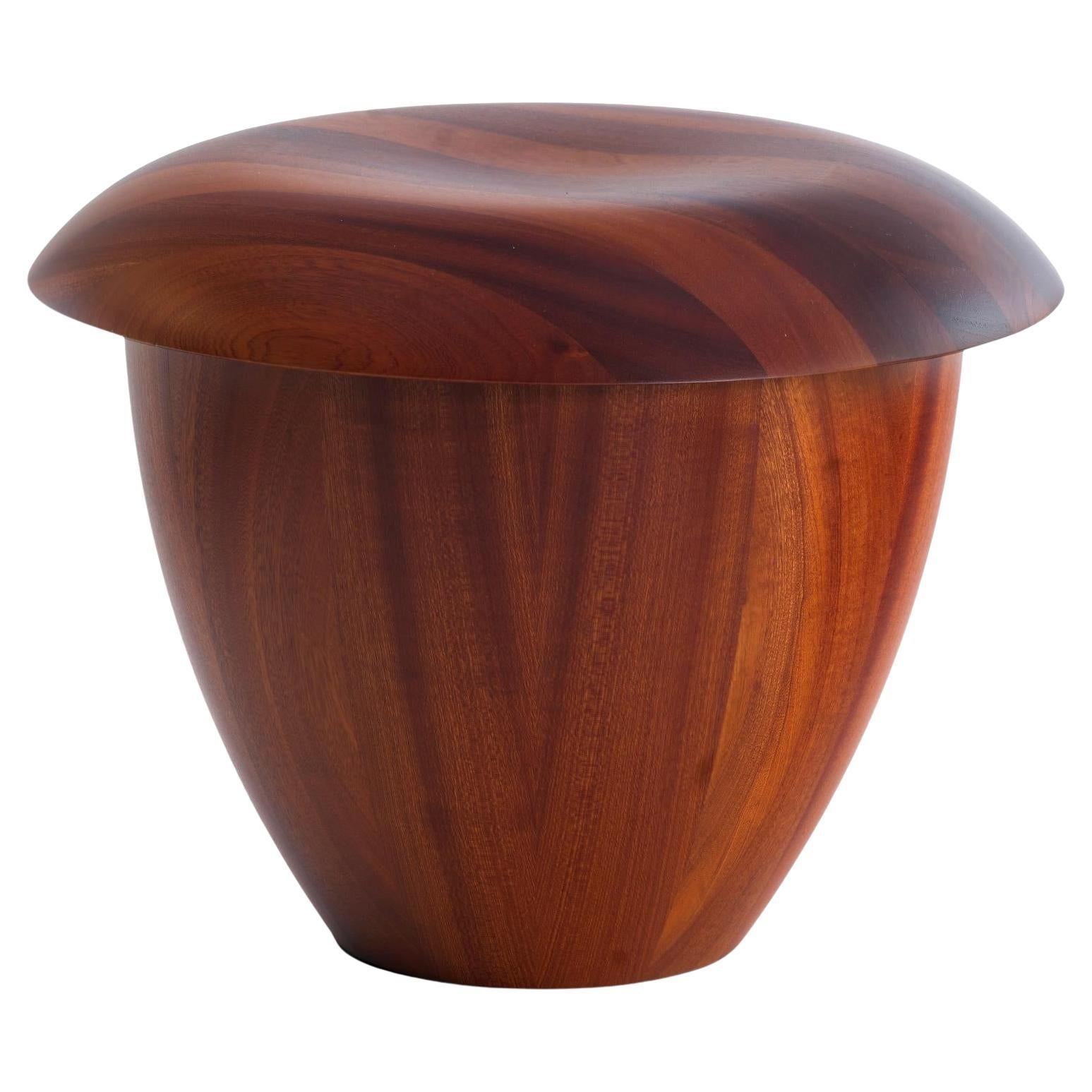 Bon de Aldo Bakker, 2017

Reprise du merveilleux tabouret Pink Stool en laque urushi de 2015 de l'artiste et designer néerlandais Aldo Bakker, Bon en frêne teinté ou en acajou exhale le sens accompli de Bakker pour la sérénité des formes et de la