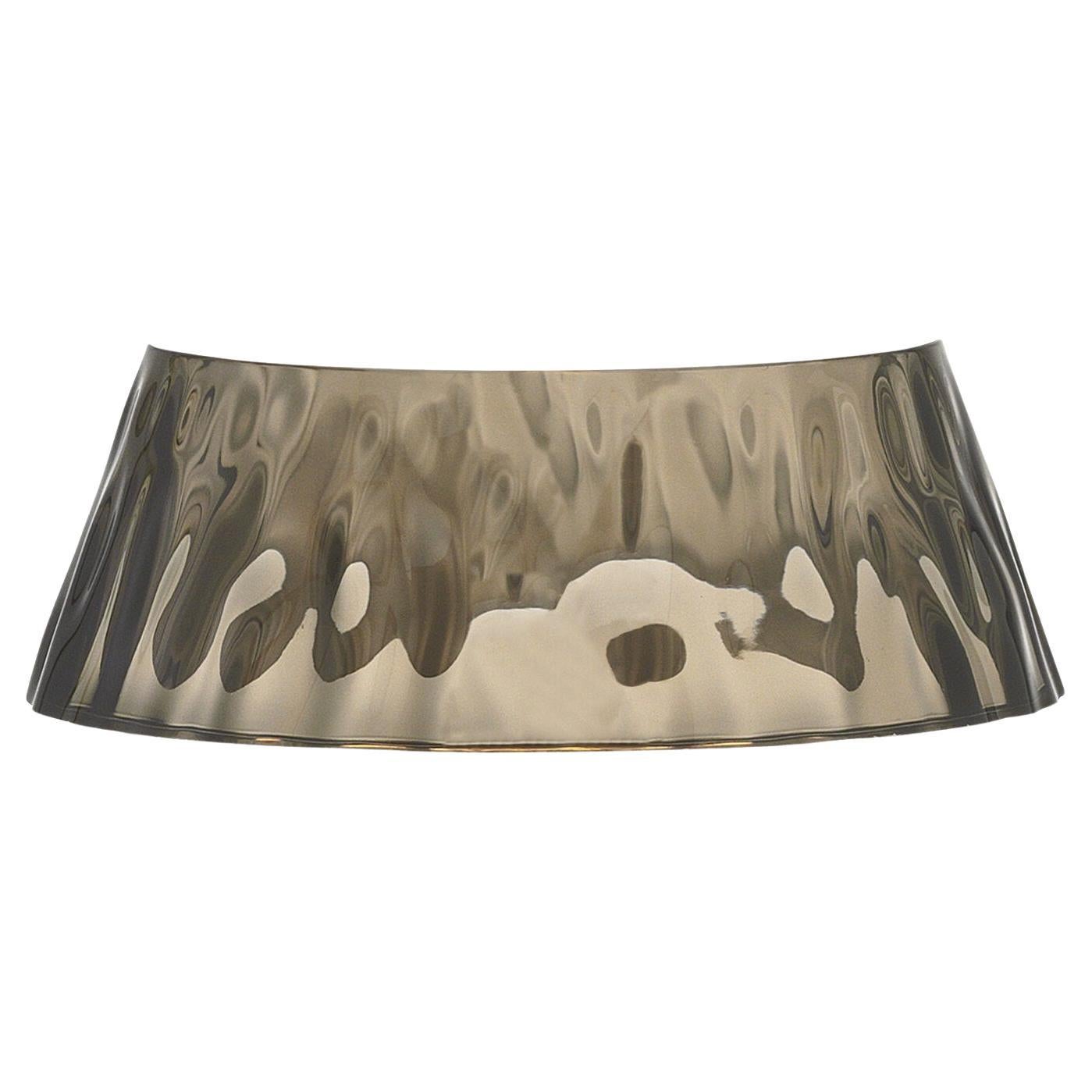 Bon Jour Unplugged Crown in Fumée by Philippe Starck For Sale