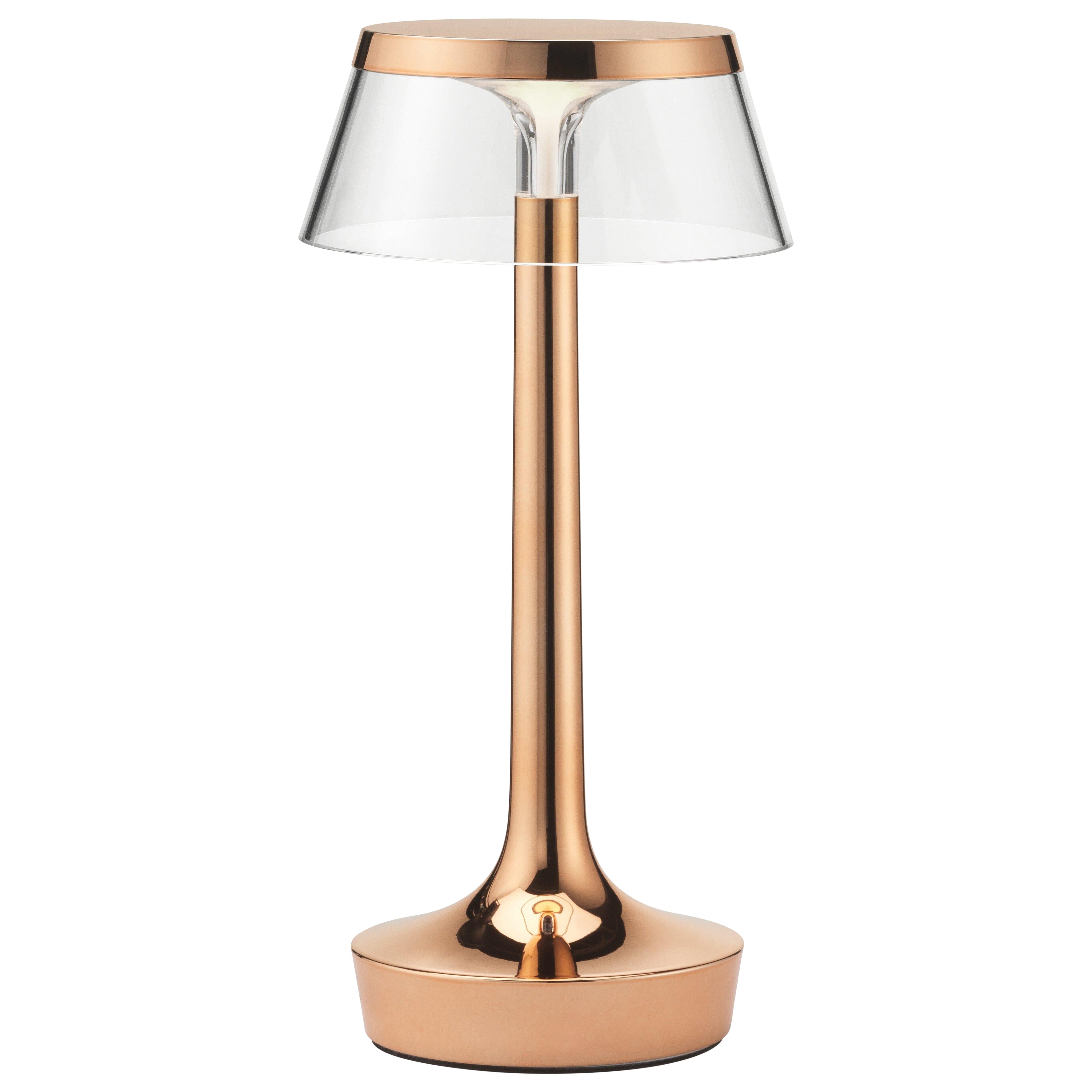 Bon Jour Unplugged Tischleuchte in Kupfer & Krone in Transparent, 2025